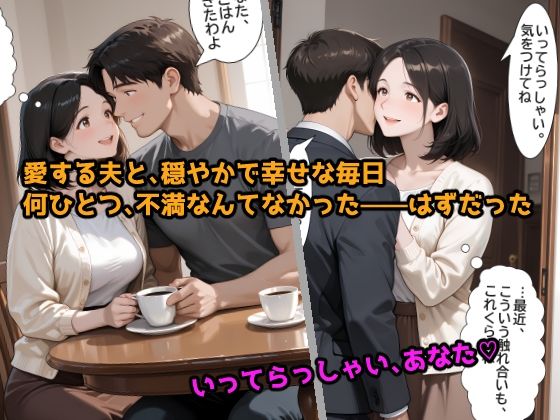 欲求不満の人妻が、年下バイトに寝取られるまで サンプル1ページ目