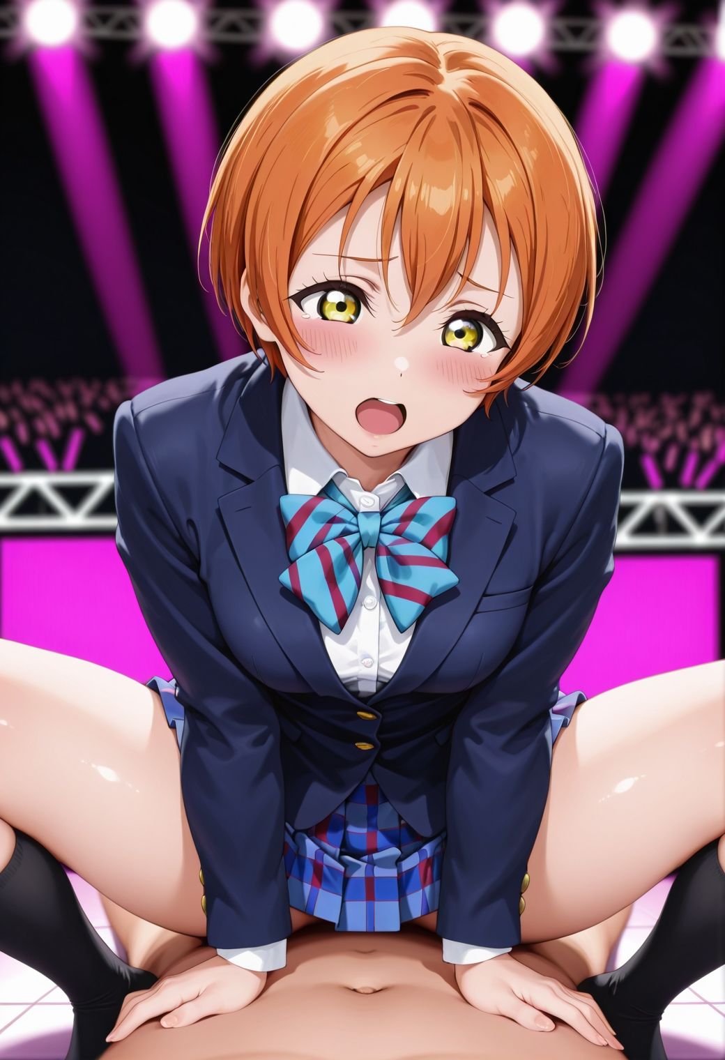 ラブSEXライブ！〜夜はチンポにメロメロにゃ〜【高画質動画・画像】期間限定価格！ サンプル1ページ目