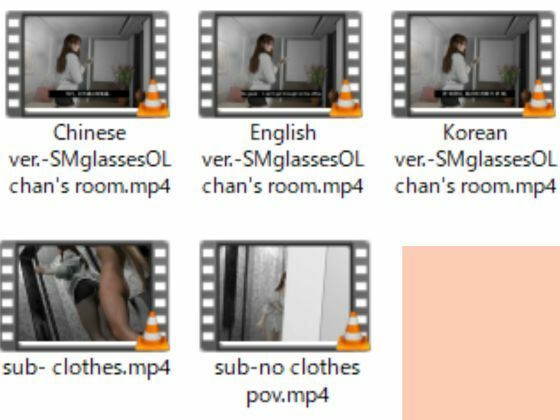 3languagesPack.English＆Korean＆Chinese［R-18 Video Created by an Active Office Lady］ Sex Tour in the Room of a Real-Life Glasses-Wearing Office Lady サンプル1ページ目