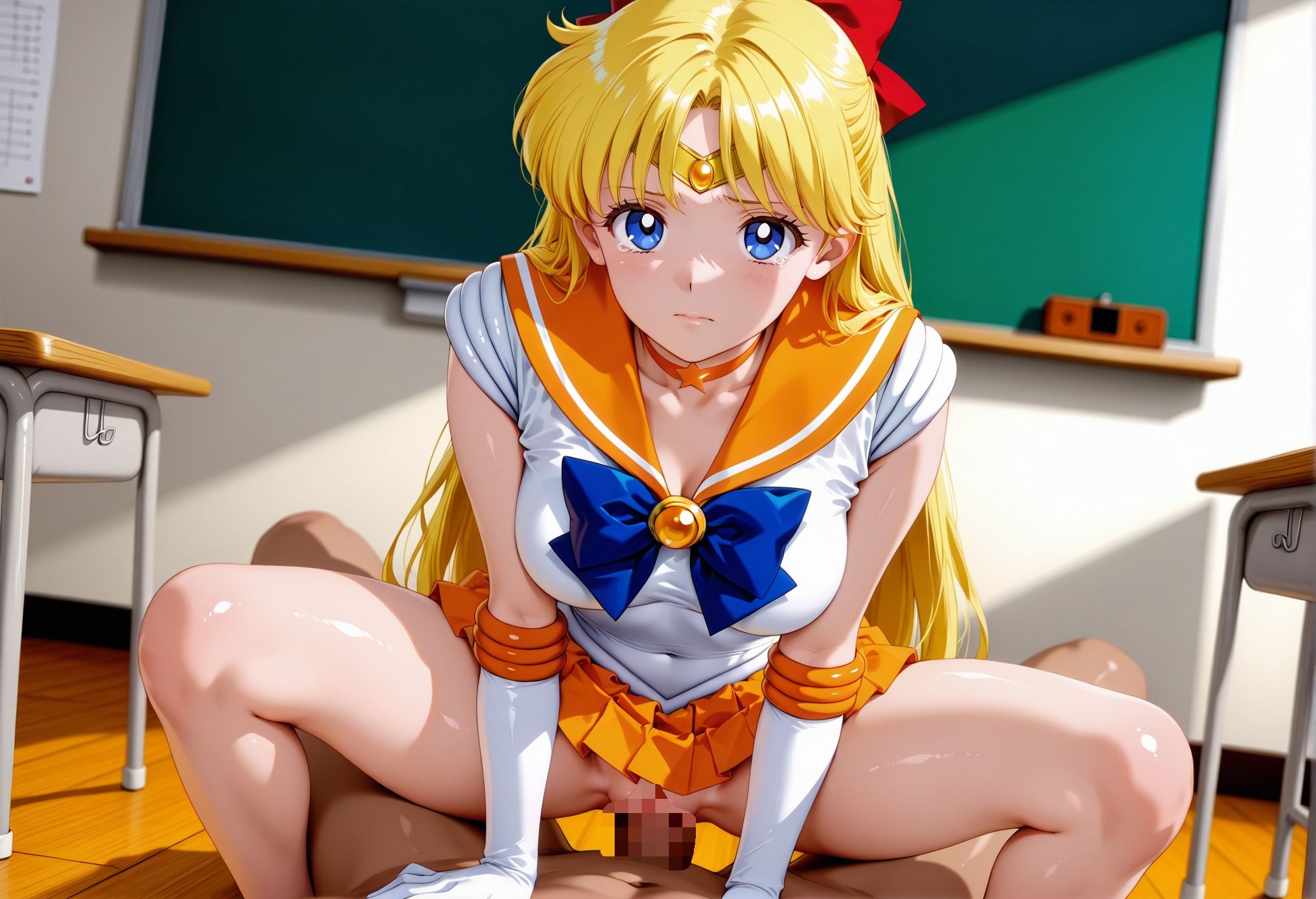 美少女精子セーラーバレー部淫【横型動画＆CG集・ボテ腹・中出し】 サンプル3ページ目