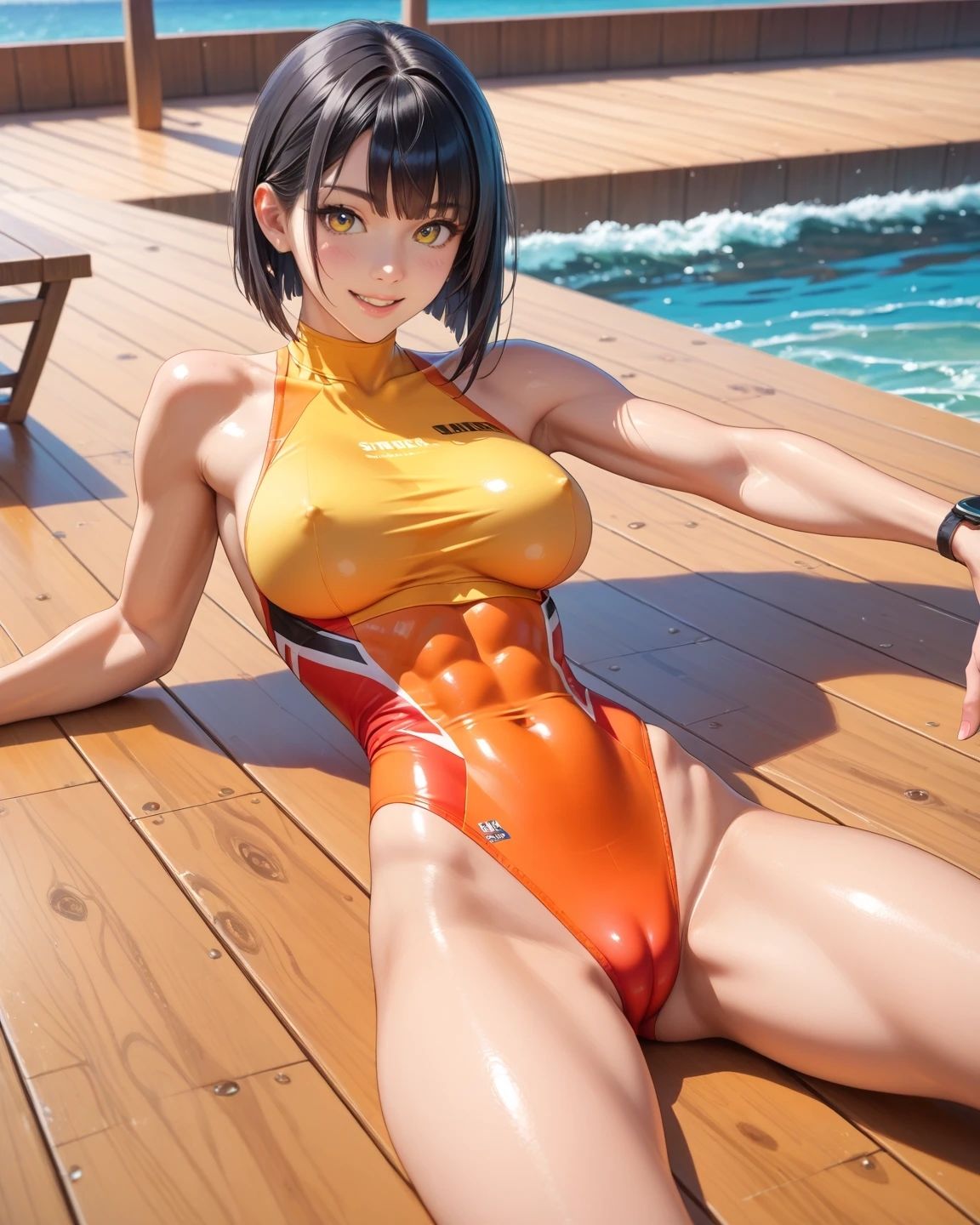 真夏のスナップ 〜Summer Memories〜 サンプル2ページ目