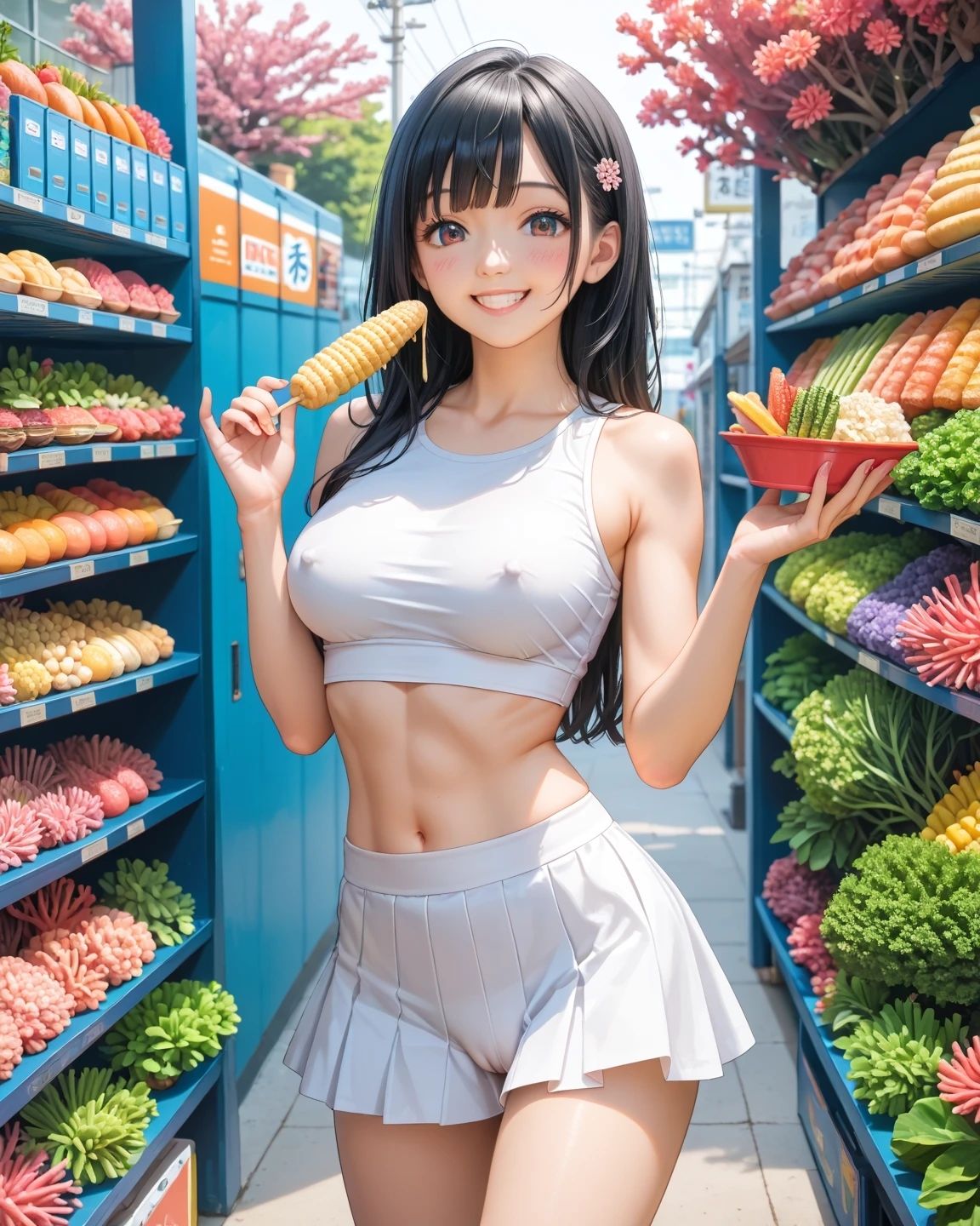 真夏のスナップ 〜Summer Memories〜 サンプル3ページ目