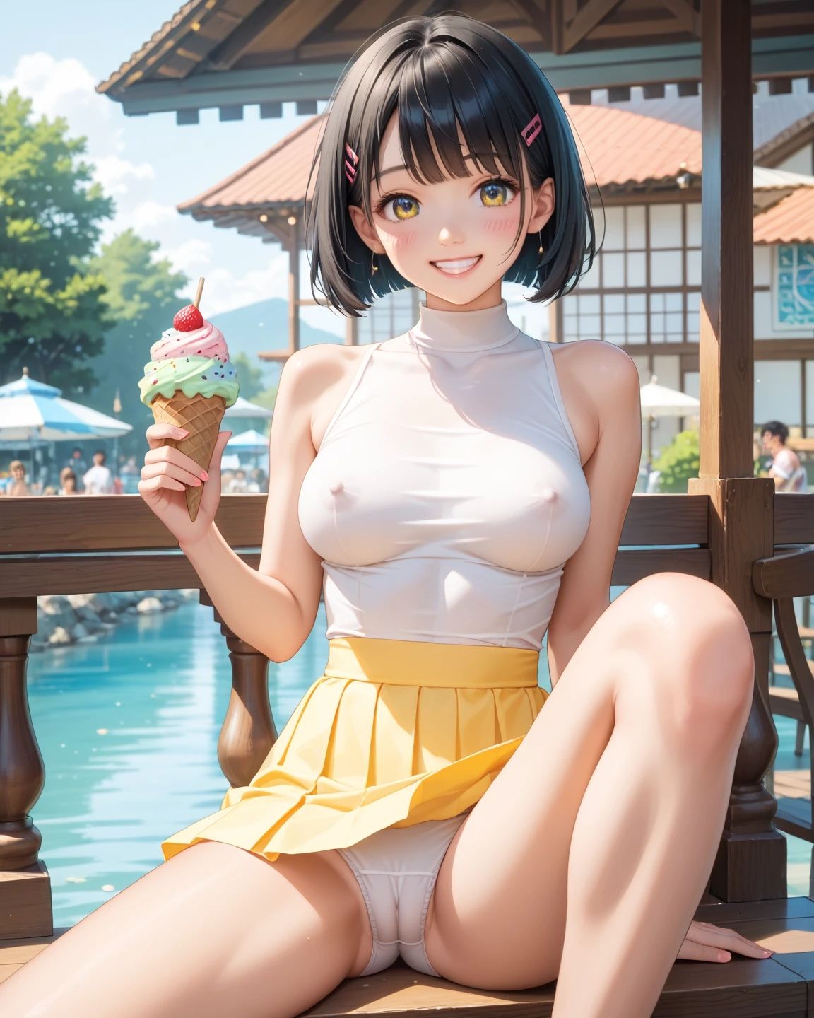 真夏のスナップ 〜Summer Memories〜 サンプル6ページ目