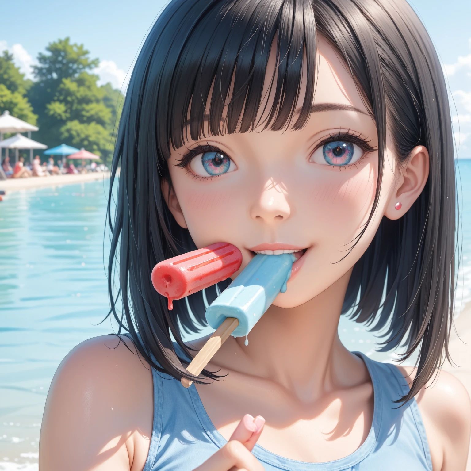 真夏のスナップ 〜Summer Memories〜 サンプル9ページ目