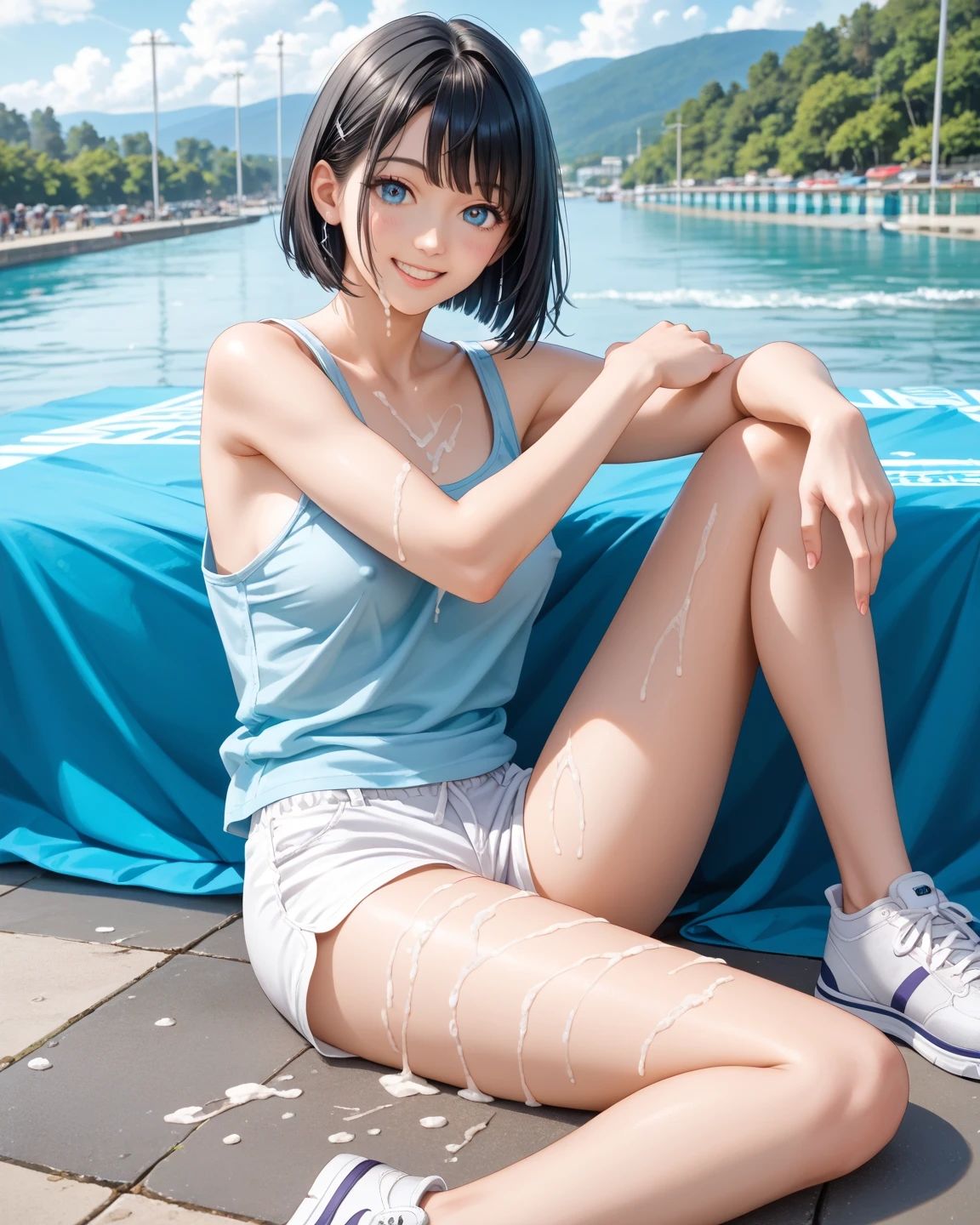 真夏のスナップ 〜Summer Memories〜 サンプル10ページ目