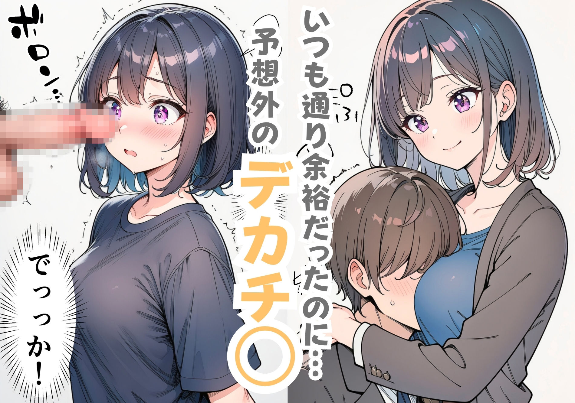 童貞キラー性豪女子が完全敗北してしまう サンプル4ページ目
