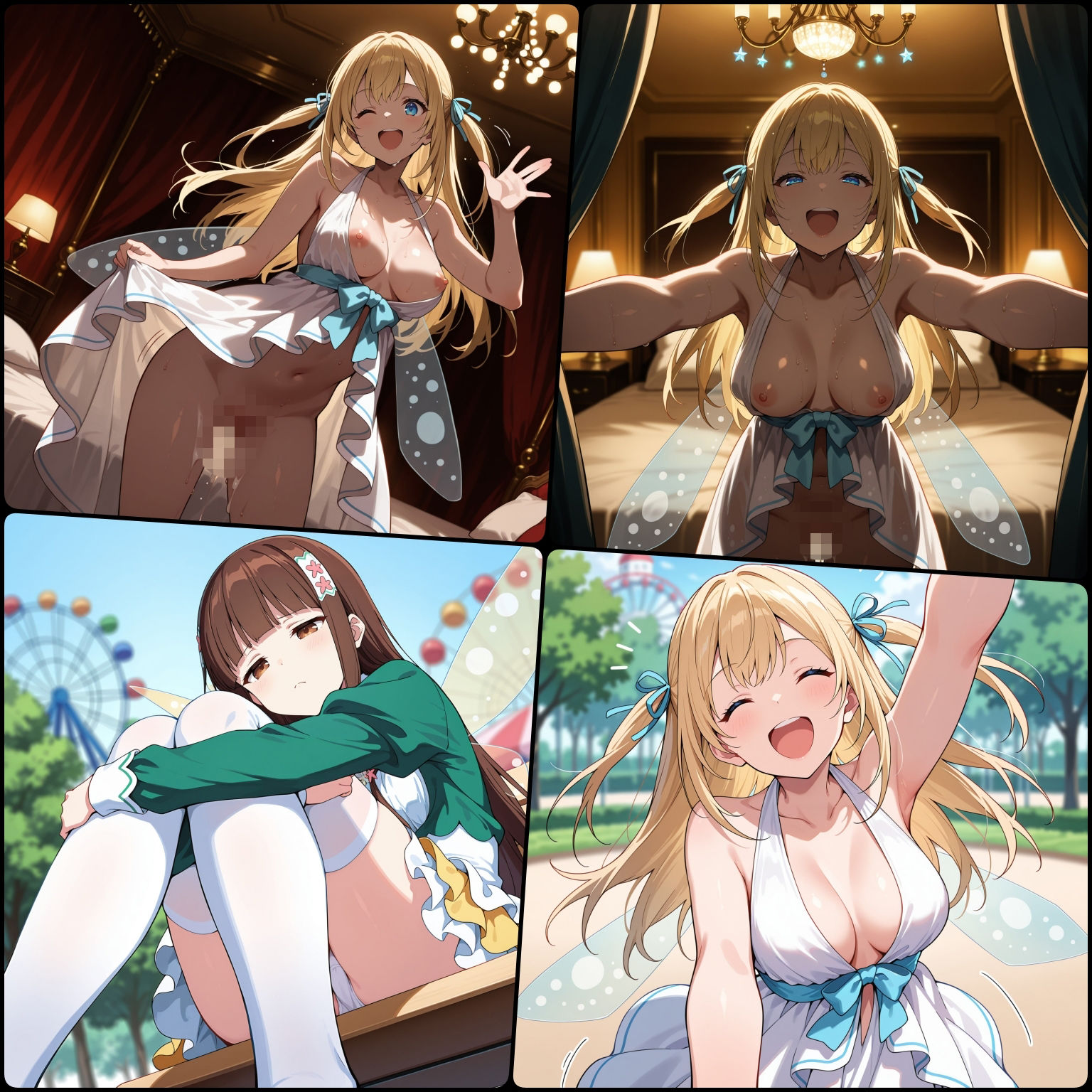 愛人契約 vol.2 / Mistress Contact サンプル2ページ目