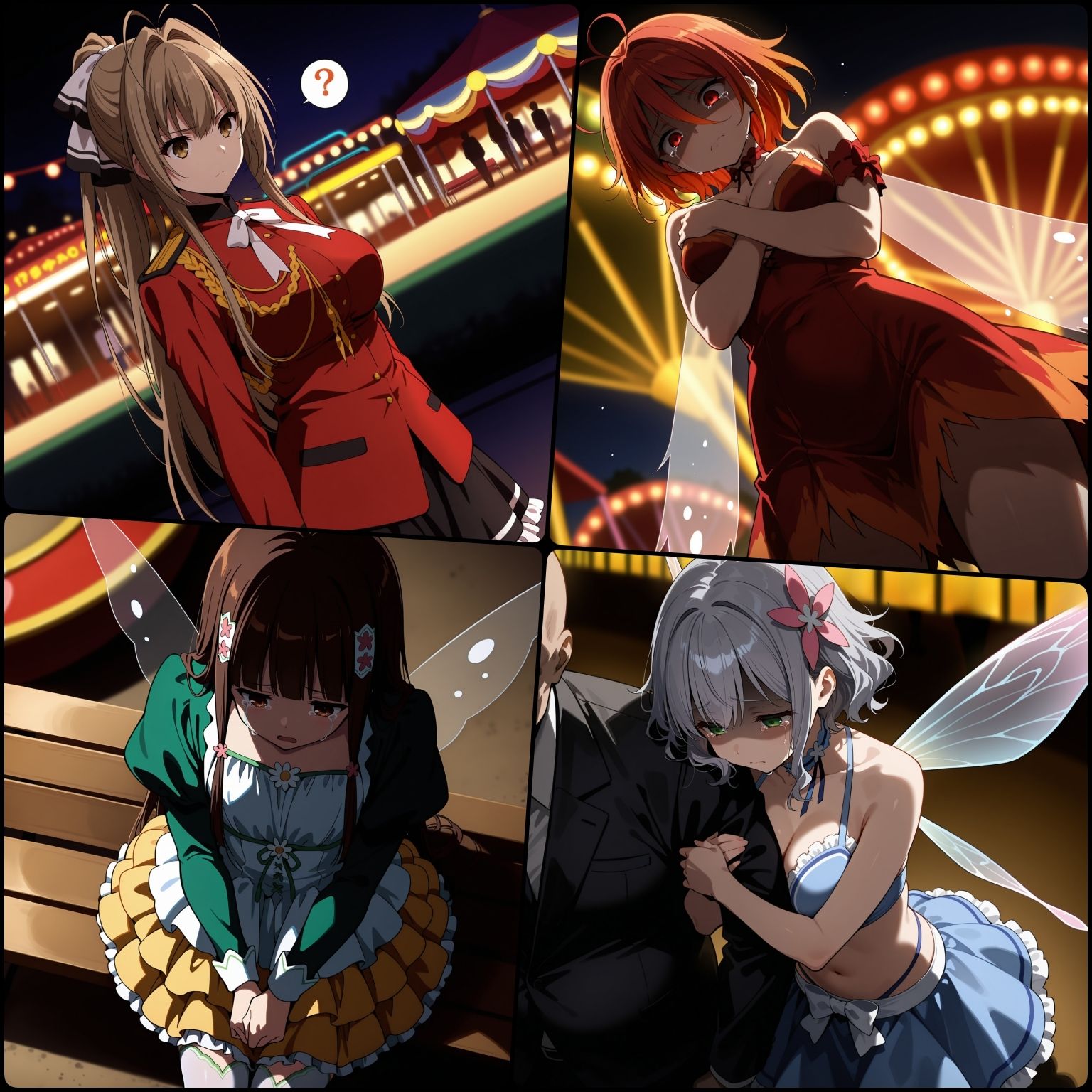 愛人契約 vol.2 / Mistress Contact サンプル7ページ目