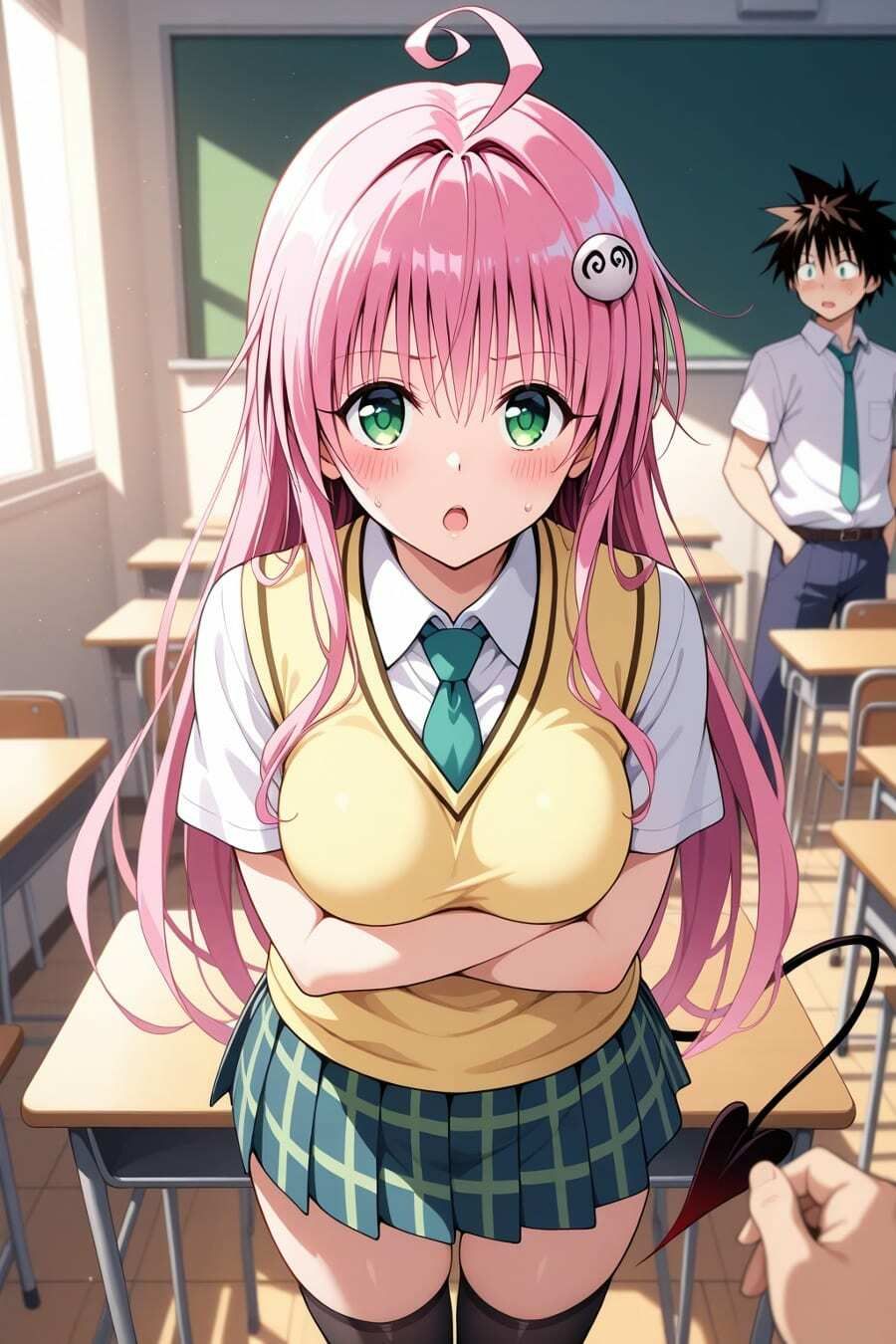 いいなり女子校生の日常〜ToLOVEる編 2〜 サンプル3ページ目