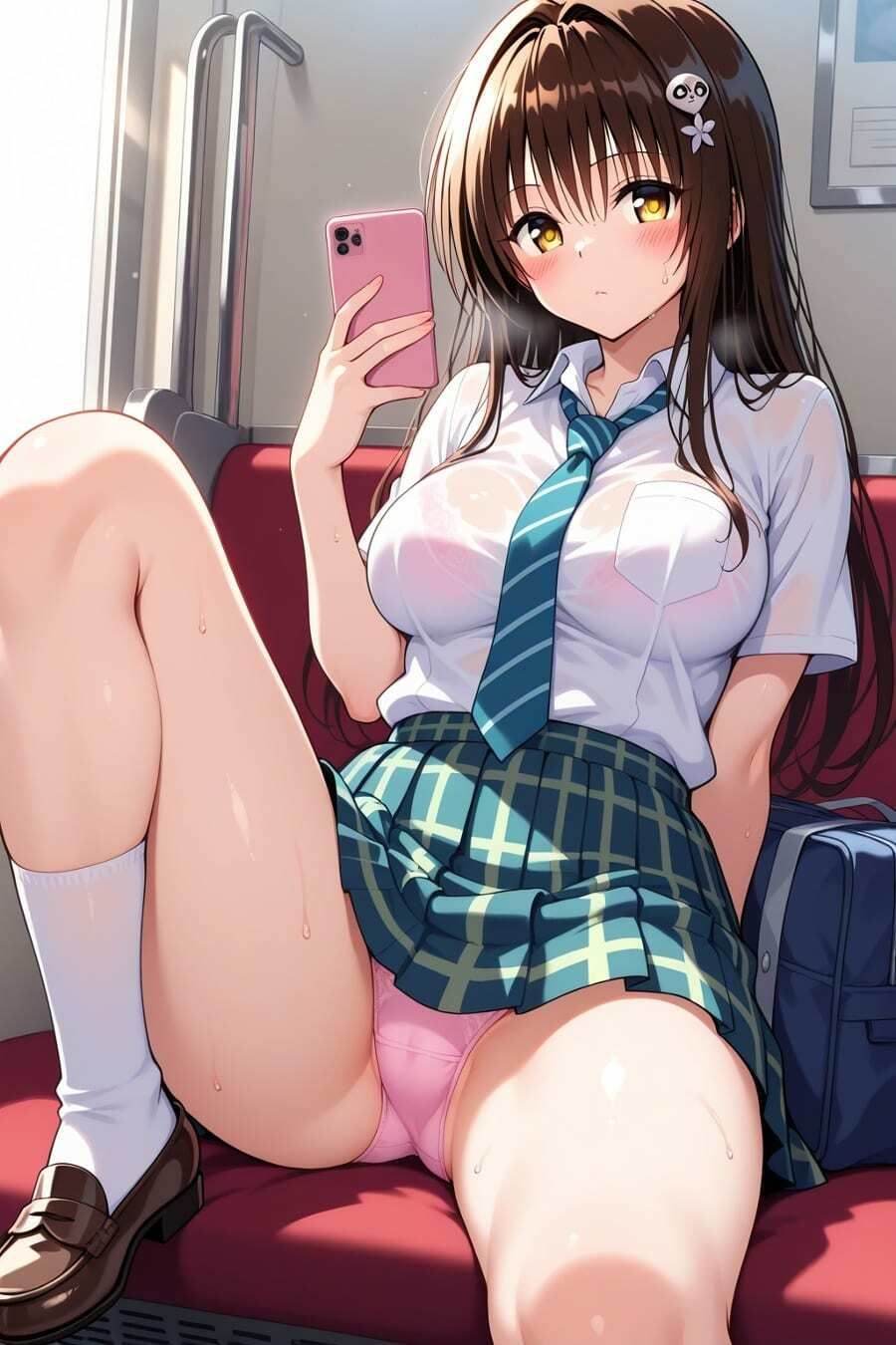 いいなり女子校生の日常〜ToLOVEる編 2〜 サンプル6ページ目