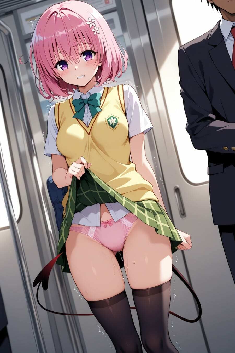 いいなり女子校生の日常〜ToLOVEる編 2〜 サンプル10ページ目