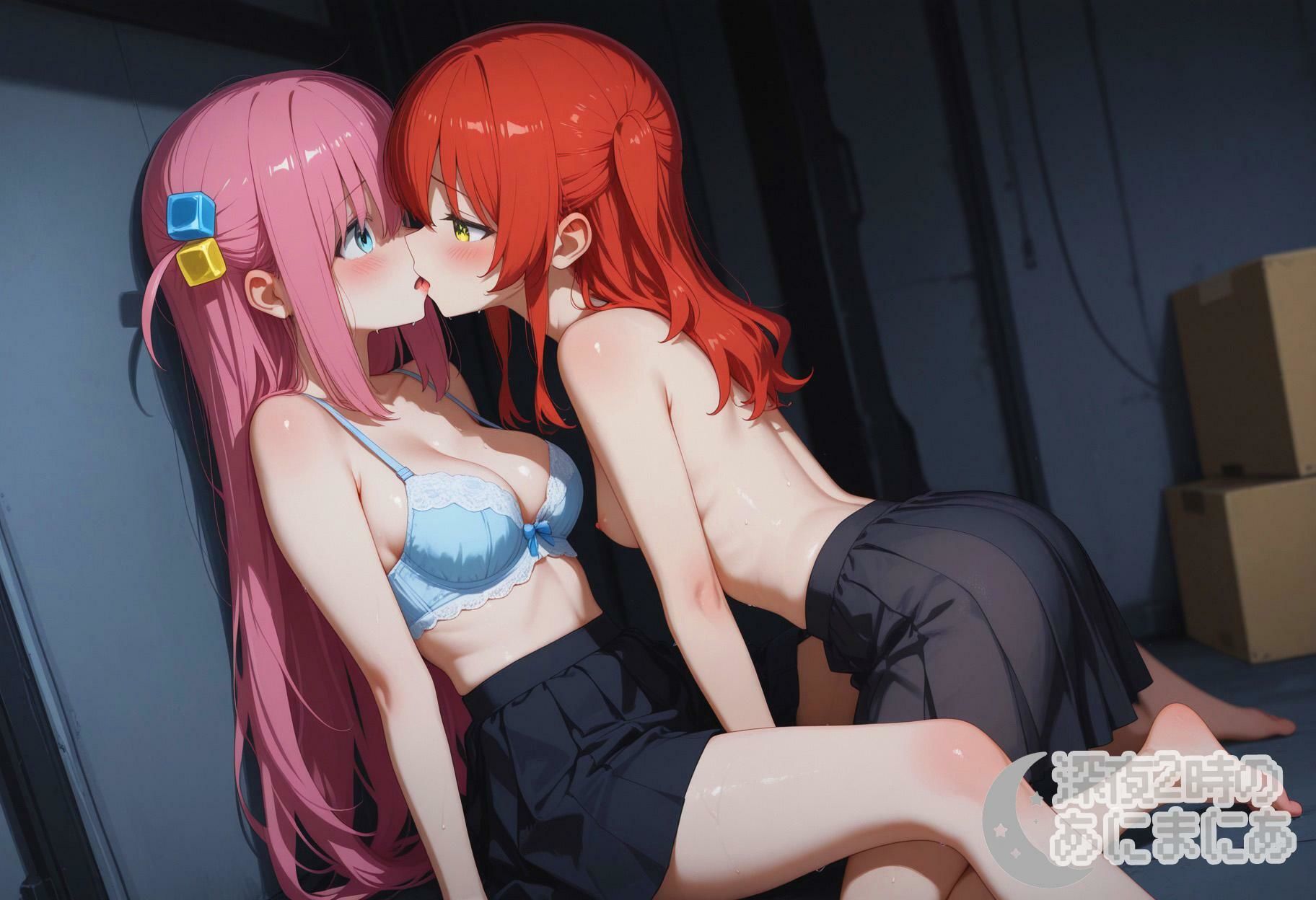 男子禁制！Secret Stage サンプル2ページ目