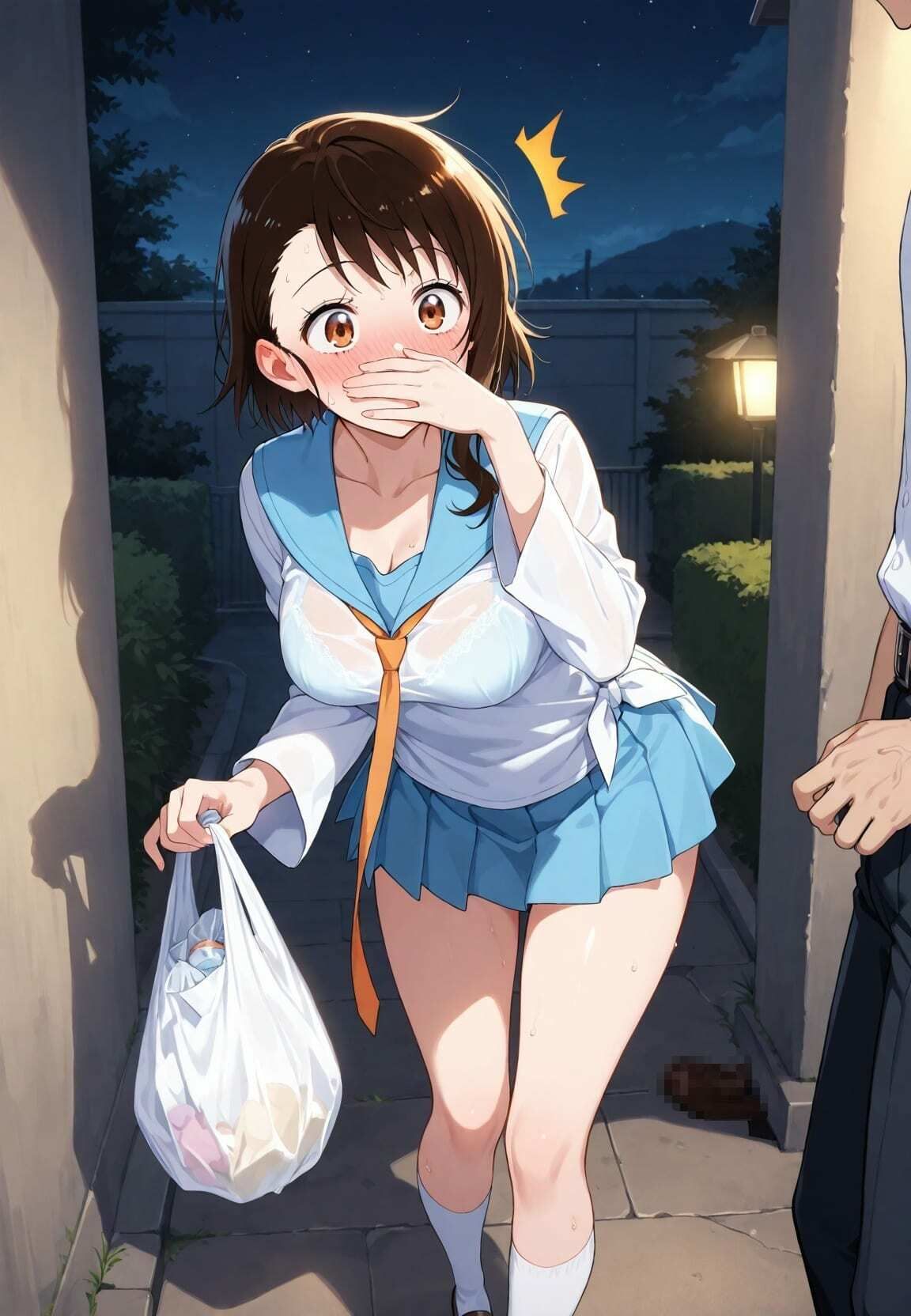 推しアイドルが闇ファンに拉致されて調教ループで脳イキ完堕ち孕ませ記録www ニ〇コイ サンプル3ページ目