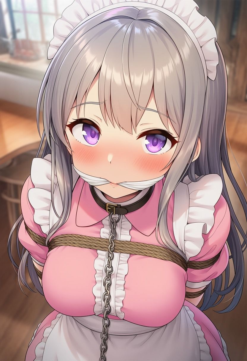 【音声付き】緊縛された女の子動画集 〜首輪編〜 サンプル2ページ目