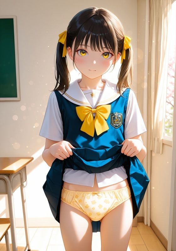 女の子の制服の中身をガン見したい2 サンプル6ページ目