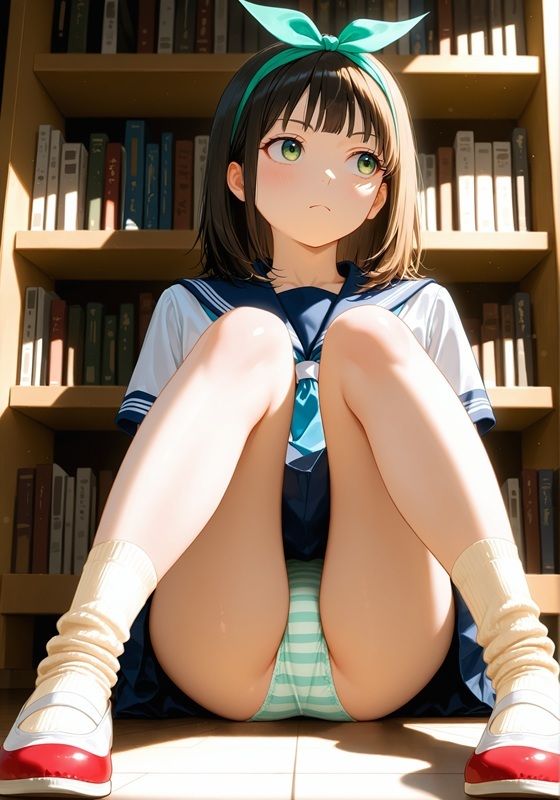 女の子の制服の中身をガン見したい3 サンプル5ページ目