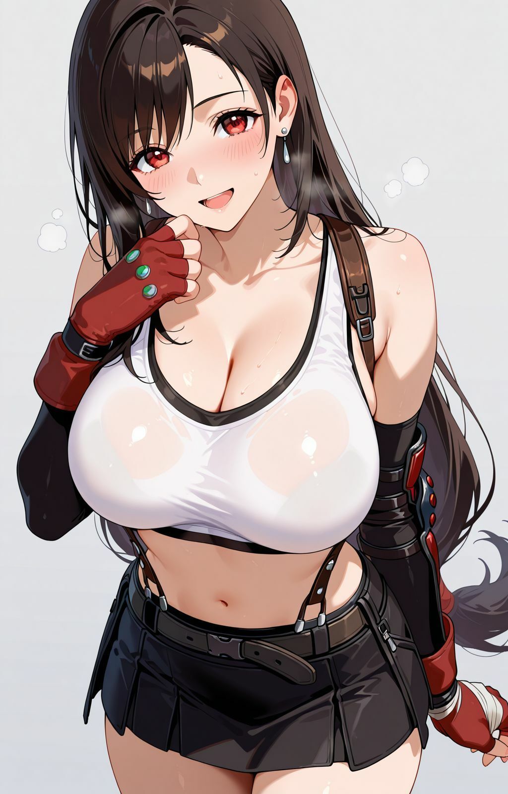 女格闘家総集編 サンプル1ページ目