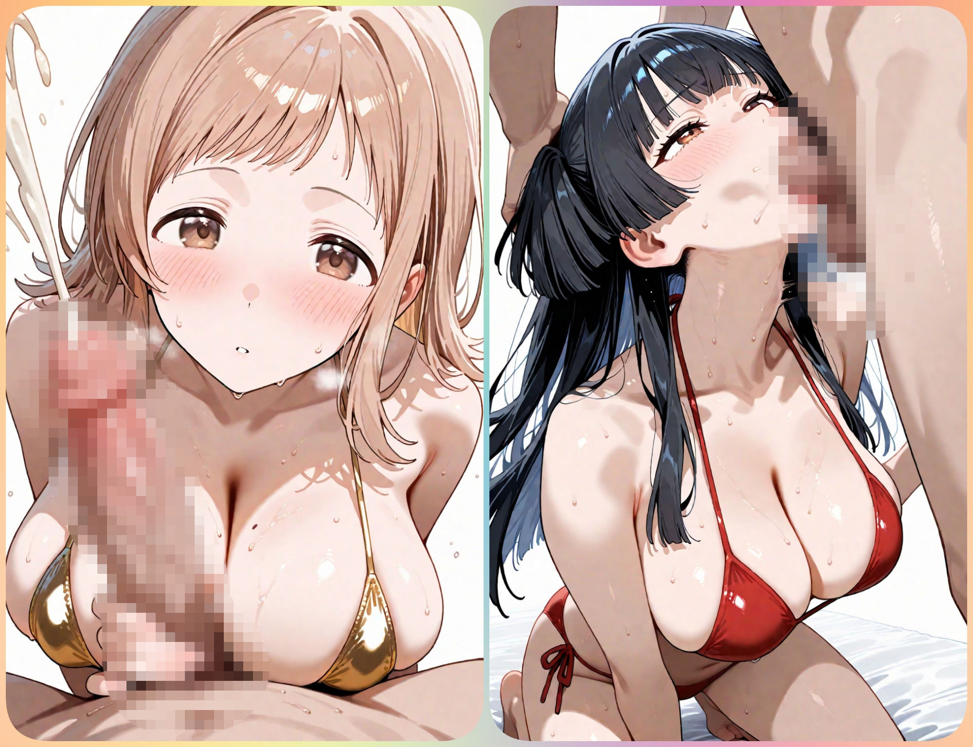 あまあまえっちタイム シャニ〇ス編5 サンプル2ページ目