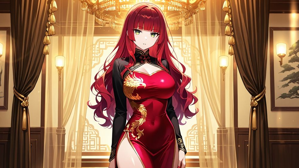 爆乳白髪青眼と深紅髪グラビア羞恥調教プライベート撮影 サンプル5ページ目