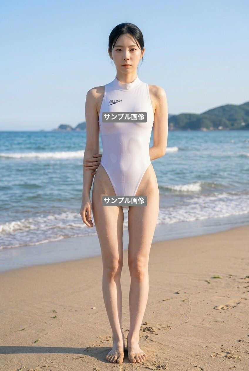 【AI生成】写真集No.001 ピラティスインストラクター美涼 サンプル1ページ目