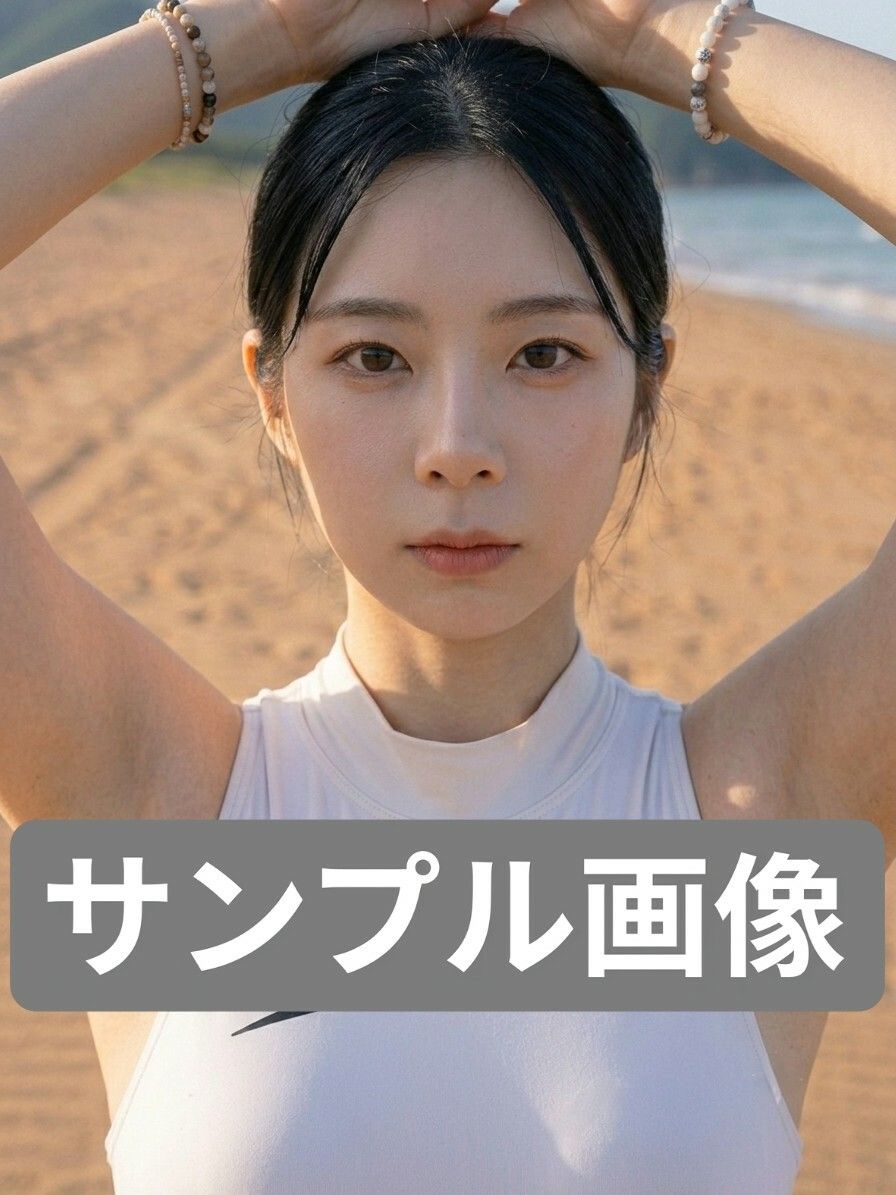 【AI生成】写真集No.001 ピラティスインストラクター美涼 サンプル2ページ目