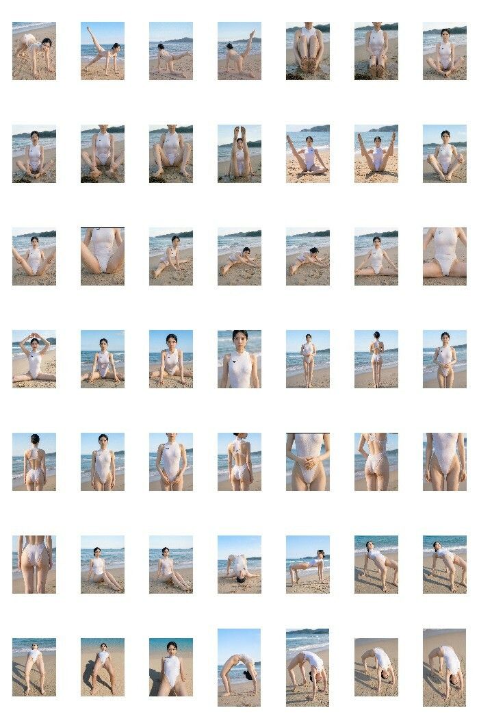 【AI生成】写真集No.001 ピラティスインストラクター美涼 サンプル4ページ目