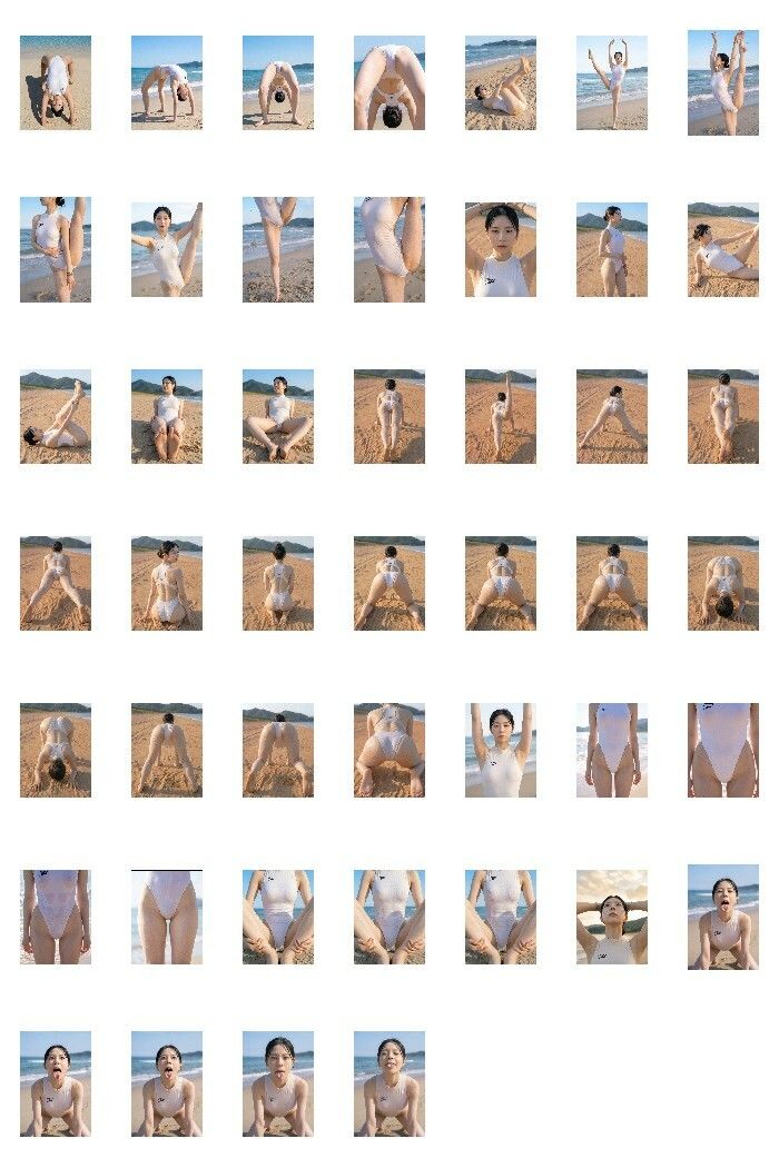 【AI生成】写真集No.001 ピラティスインストラクター美涼 サンプル5ページ目
