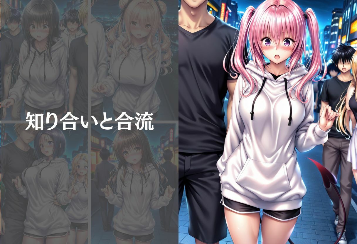 絶望少女〜寝取られた少女の叫び〜Vol.1 サンプル7ページ目
