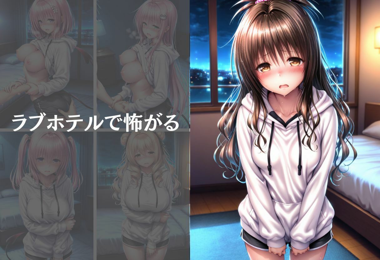 絶望少女〜寝取られた少女の叫び〜Vol.1 サンプル8ページ目