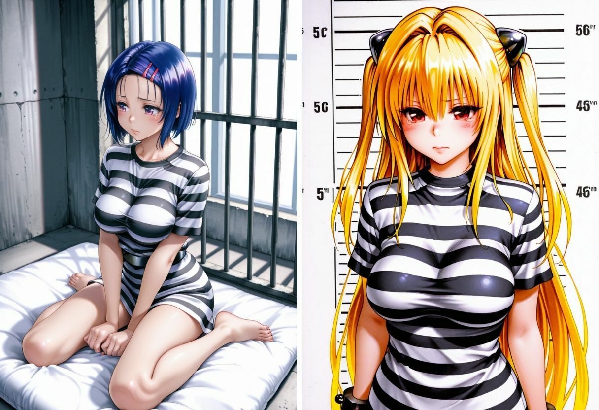 獄中妊娠〜刑務所で輪●され孕まされた女たち〜Vol.1 サンプル2ページ目