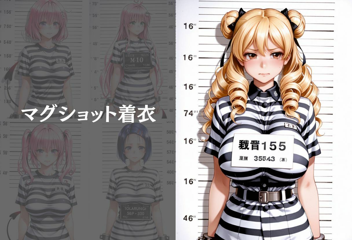 獄中妊娠〜刑務所で輪●され孕まされた女たち〜Vol.1 サンプル4ページ目