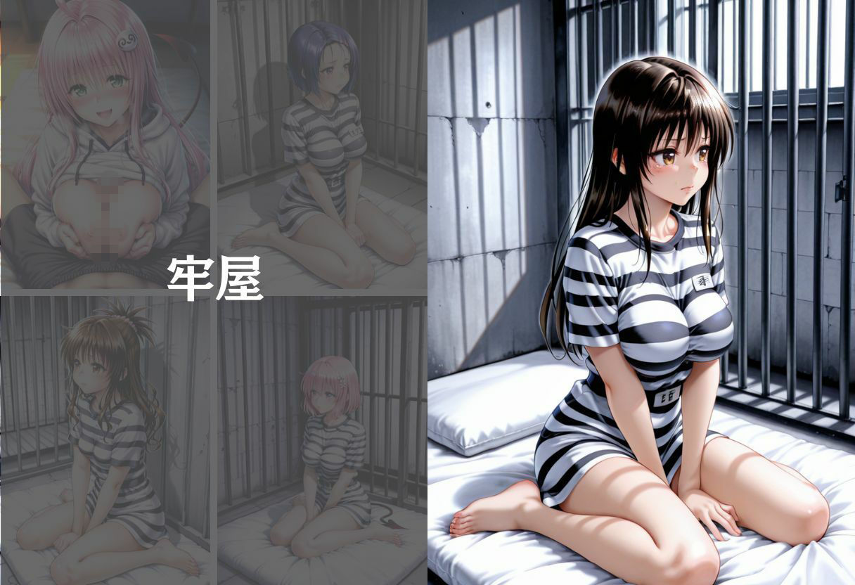 獄中妊娠〜刑務所で輪●され孕まされた女たち〜Vol.1 サンプル5ページ目