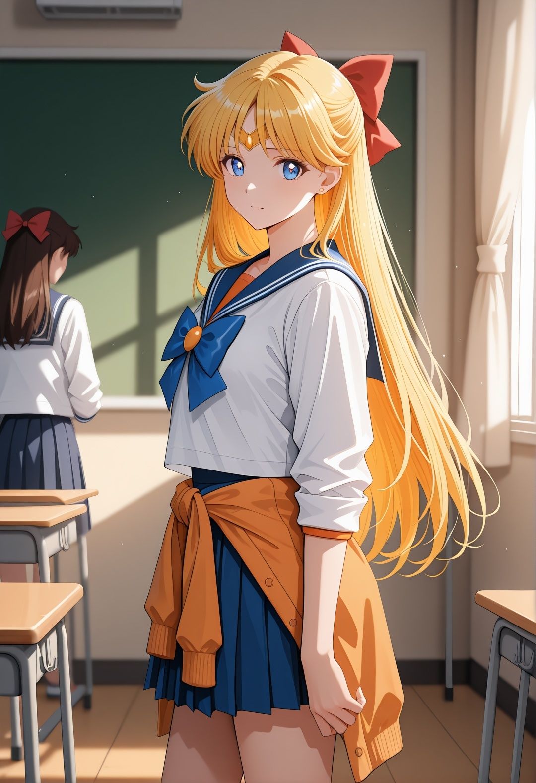 セー〇ーヴィーナス学校凌●パロディ 美〇子が教室露出プール辱めベッド拘束のエロCG集479枚 サンプル1ページ目