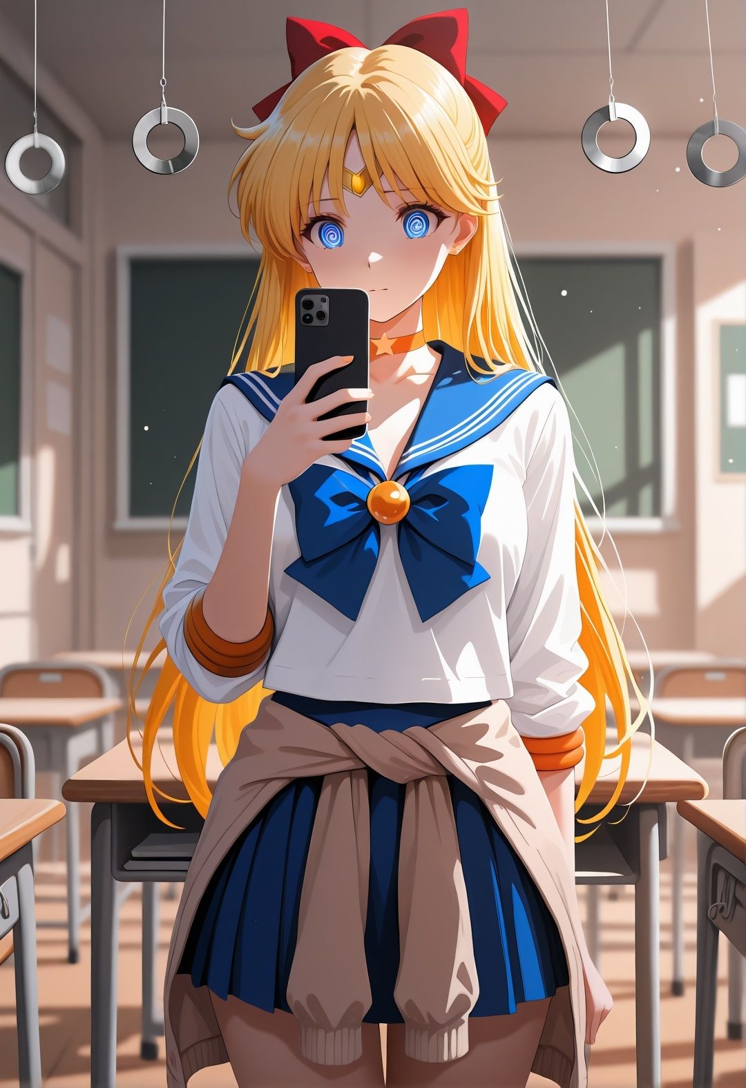 セー〇ーヴィーナス学校凌●パロディ 美〇子が教室露出プール辱めベッド拘束のエロCG集479枚 サンプル4ページ目