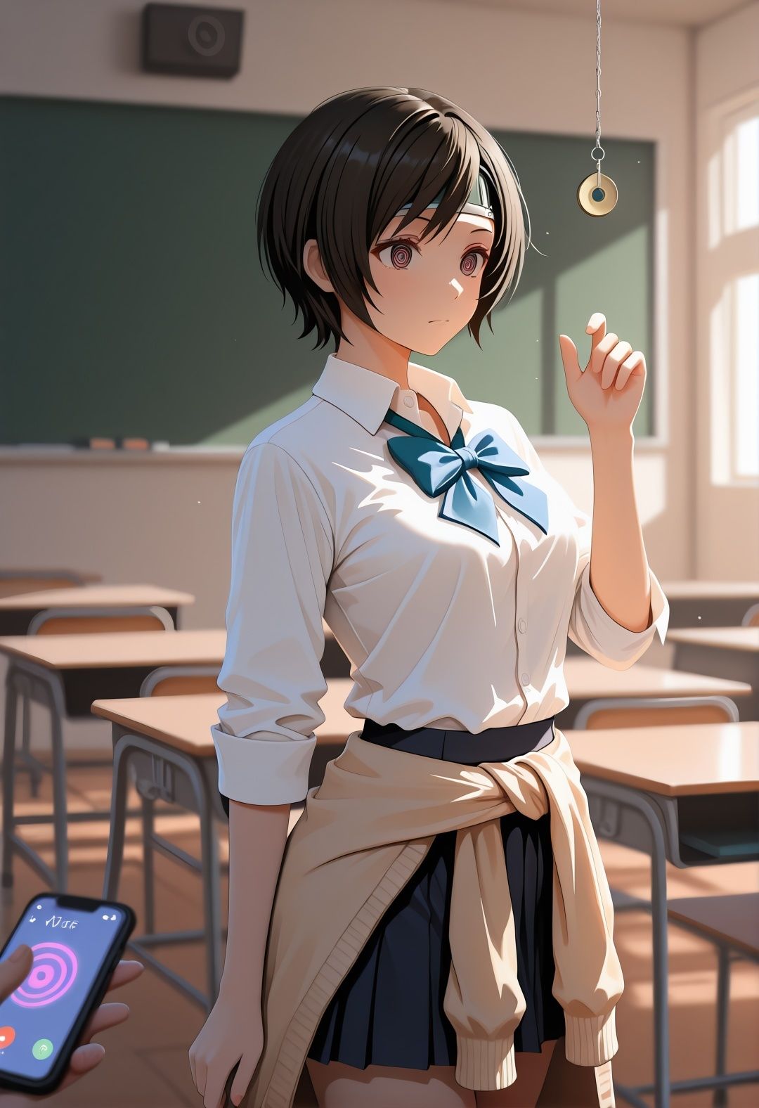F〇7 ユ〇ィ学校凌●パロディCG集 プール教室部活エロシチュ満載孕ませNTR サンプル3ページ目