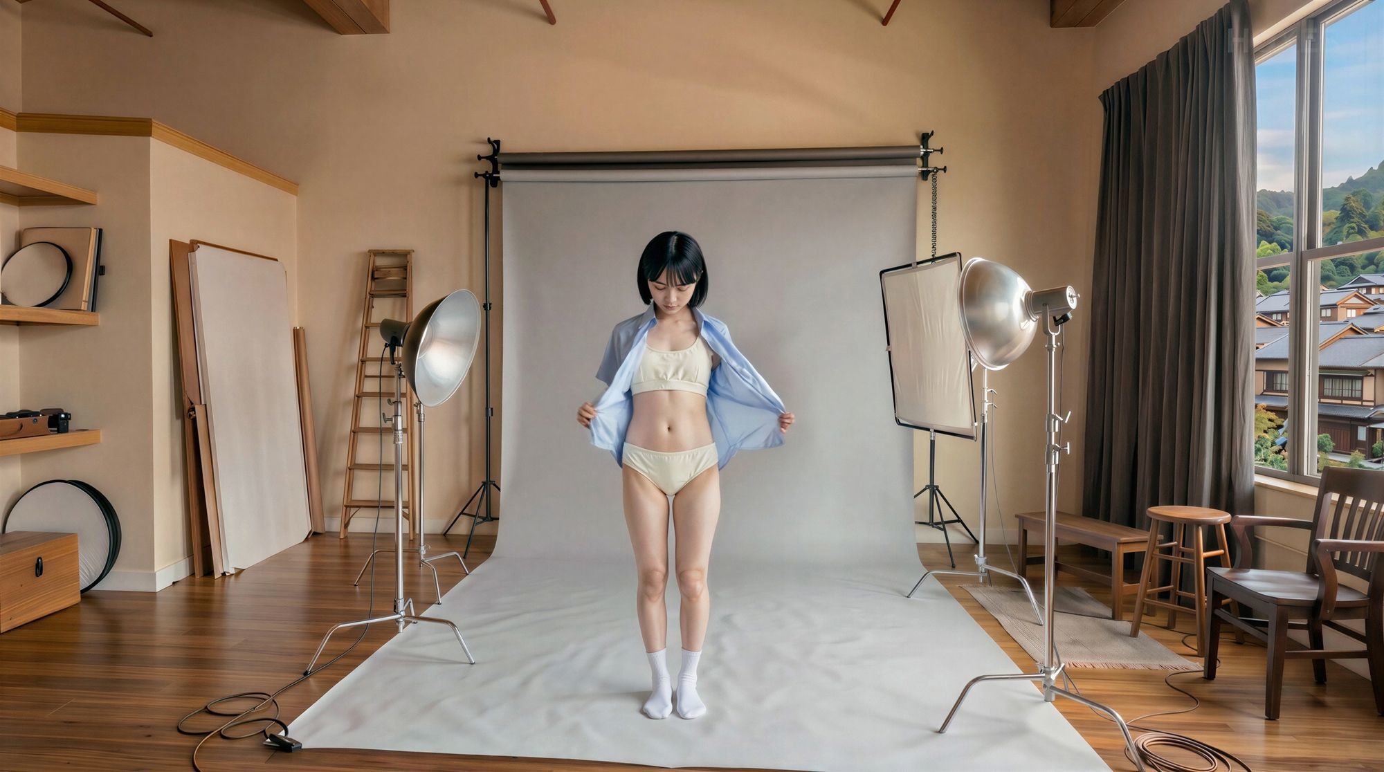Test Session｜佳奈編 サンプル3ページ目