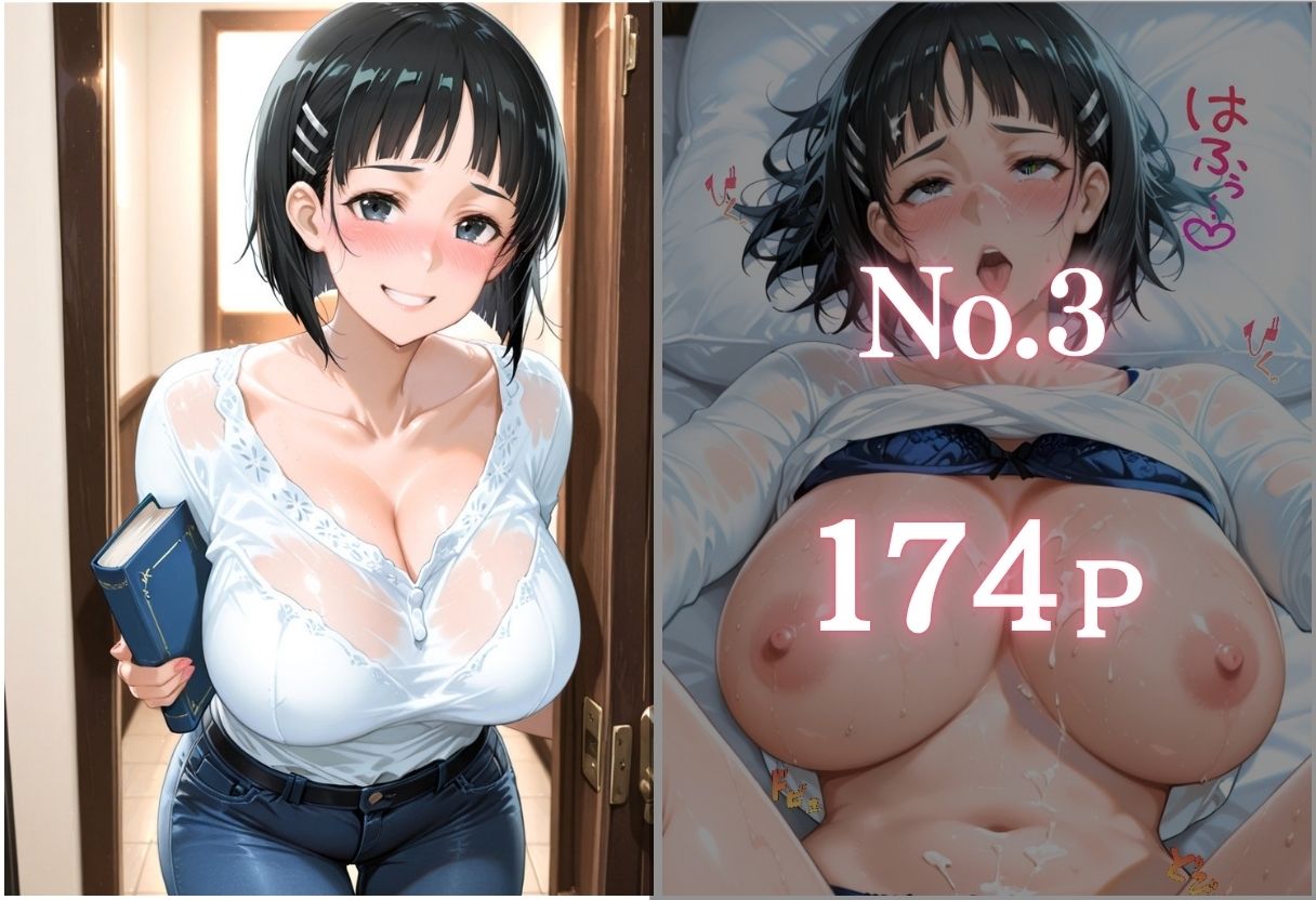 巨乳家庭教師にわからせ性教育 〜学校では習わない実技授業〜 サンプル4ページ目