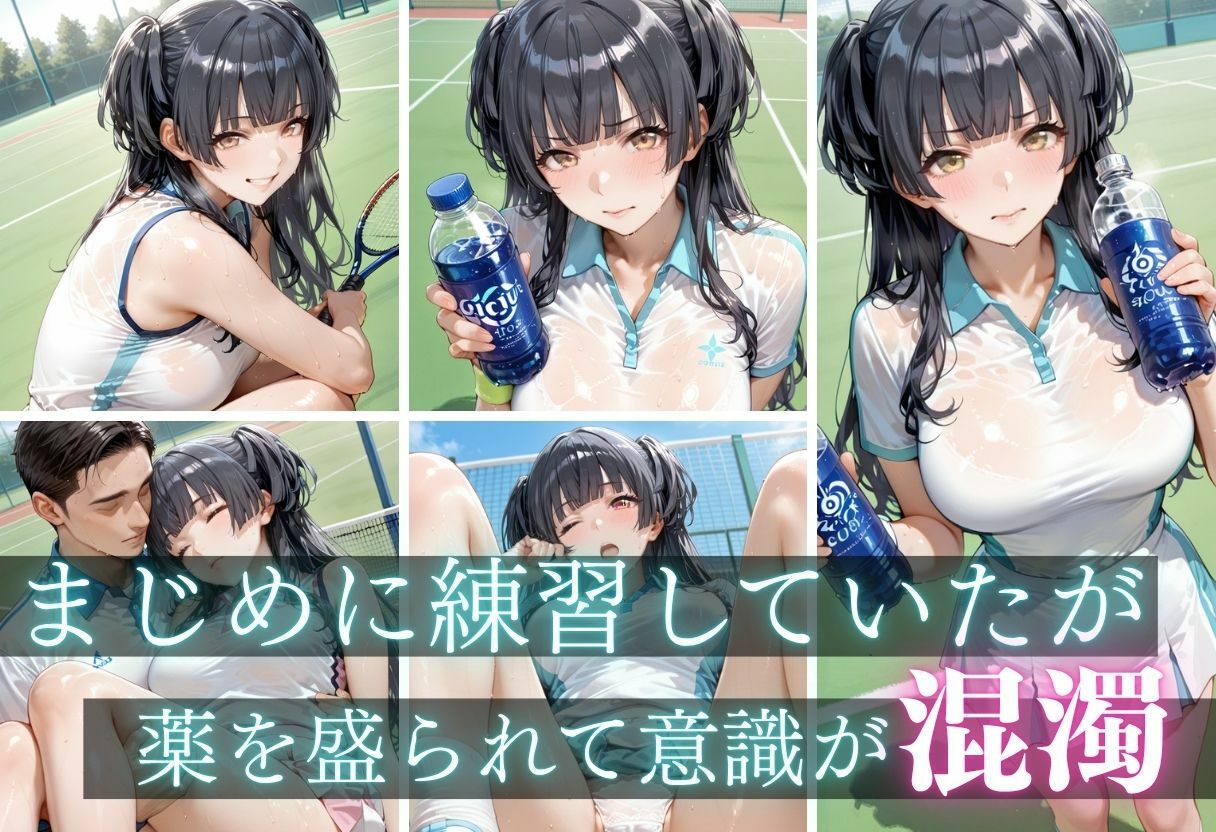 テニス部顧問の眠剤NTR Vol.6 サンプル6ページ目