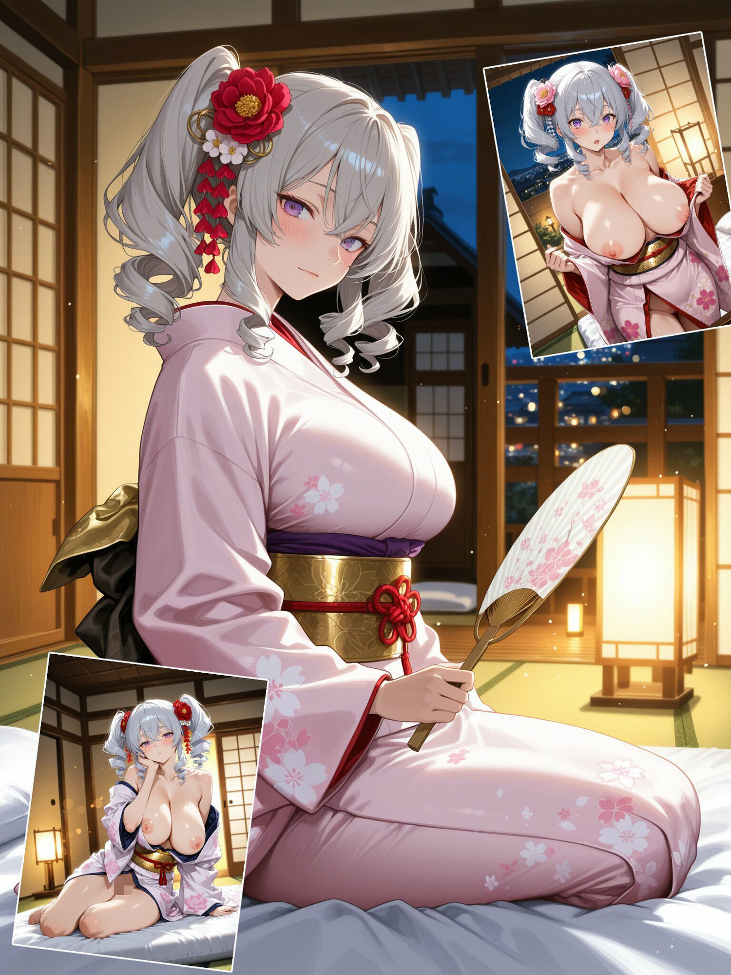 Tabibito illustrations May 2026 part2 サンプル1ページ目