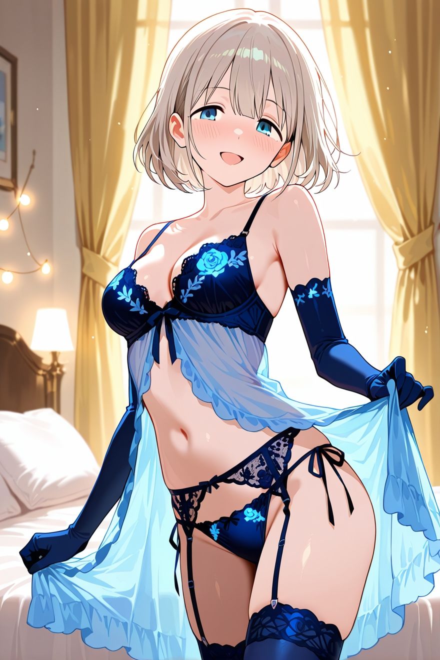 芹沢あさひ ランジェリー グラビア＆SEX集 サンプル8ページ目