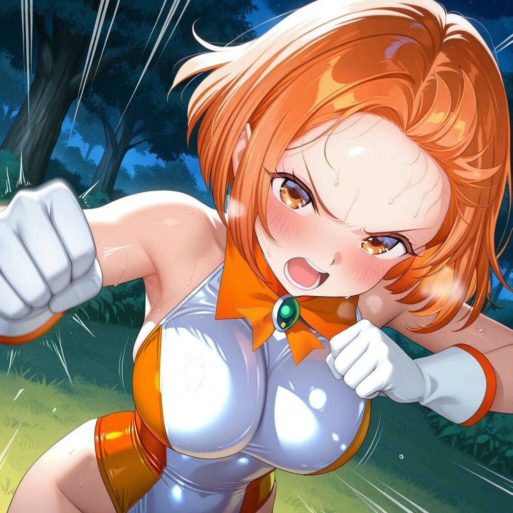 変身ヒロイン 完全敗北 イラスト集 サンプル1ページ目