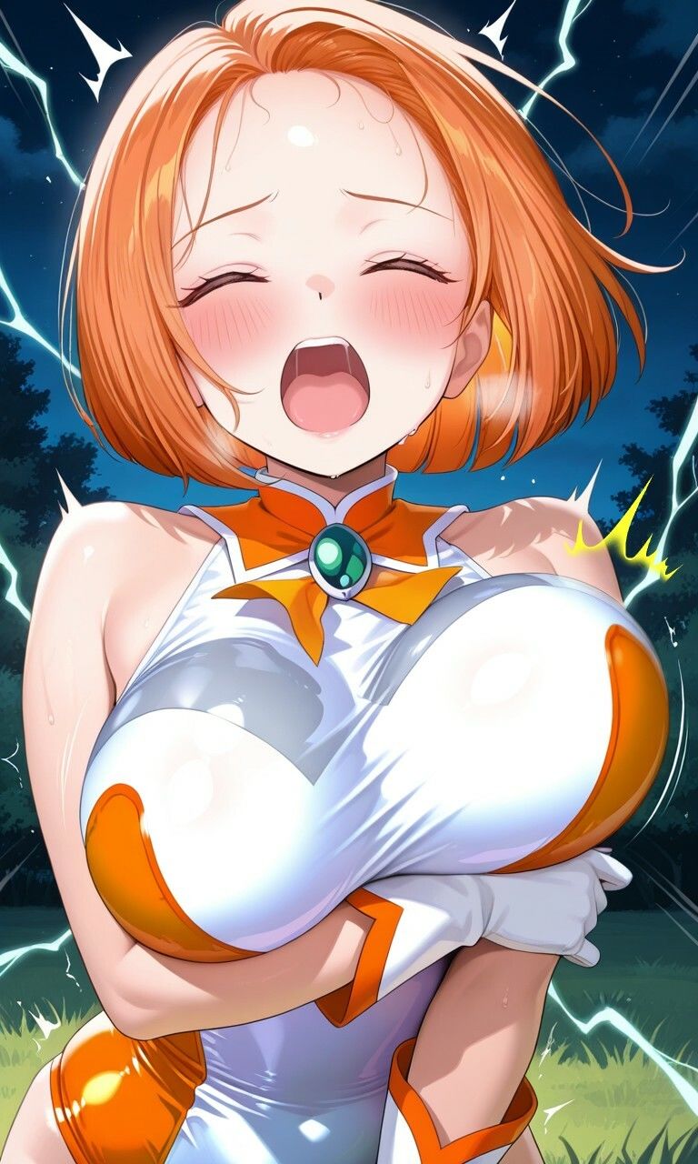 変身ヒロイン 完全敗北 イラスト集 サンプル4ページ目