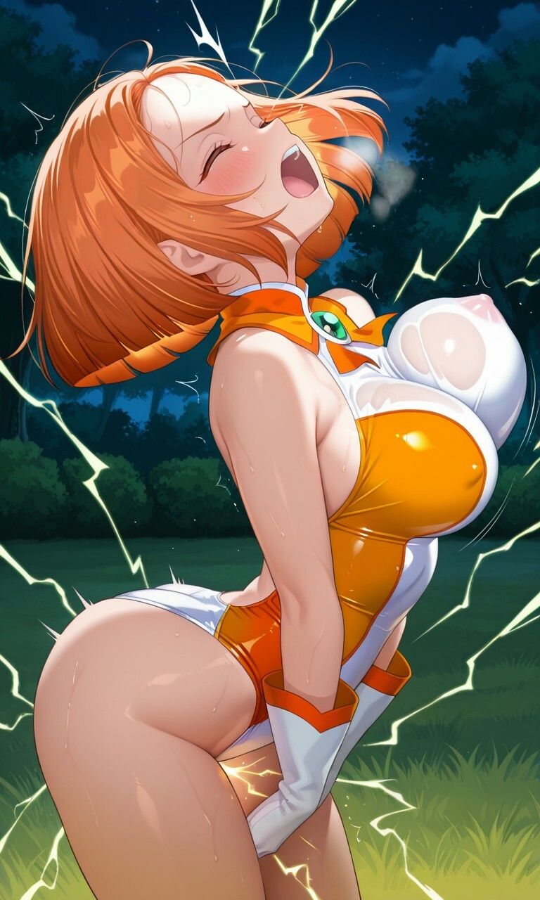変身ヒロイン 完全敗北 イラスト集 サンプル9ページ目