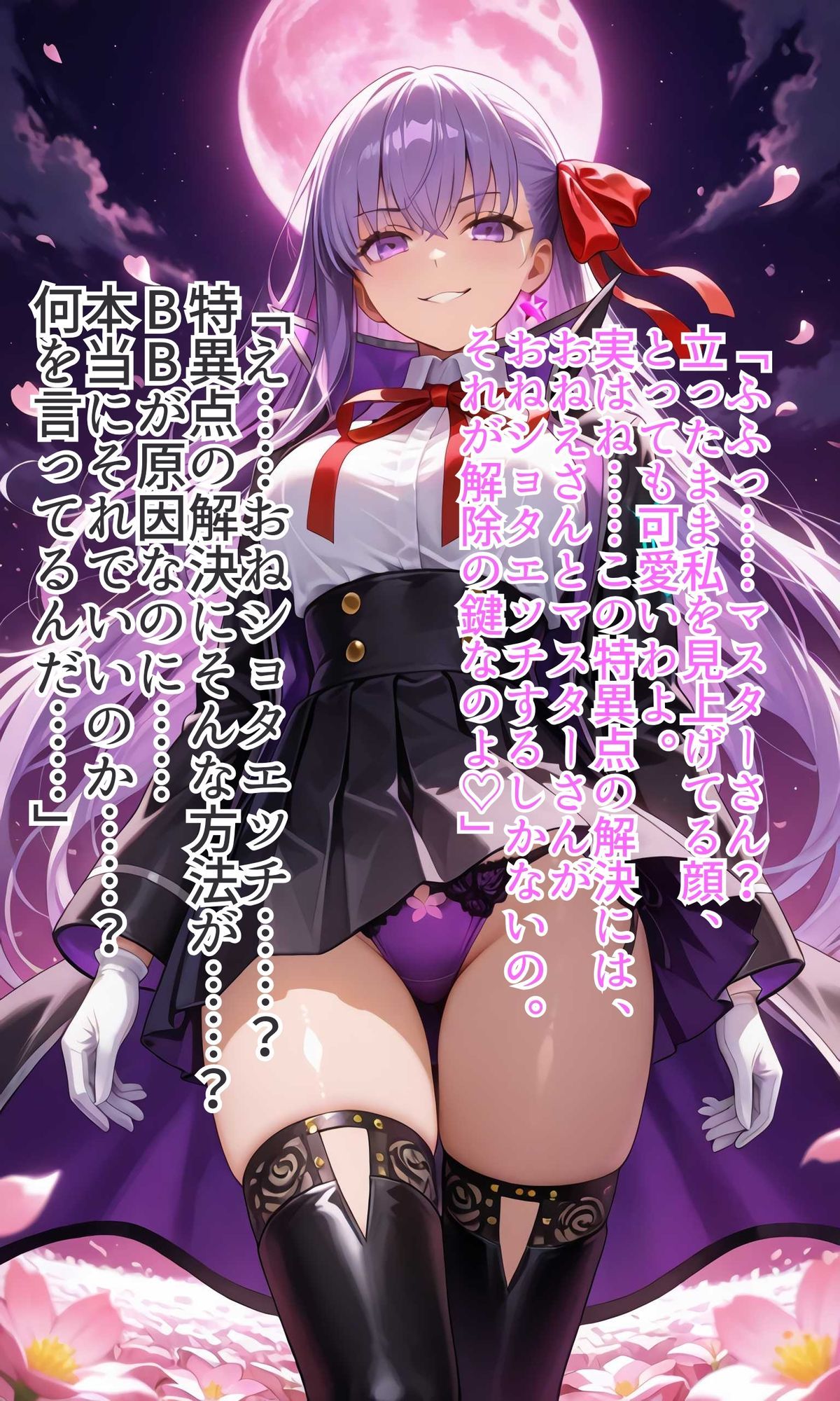 カ◯デアおねショタ〜○さくなったマスターとサーヴァントの甘い日常〜Vol1 サンプル1ページ目