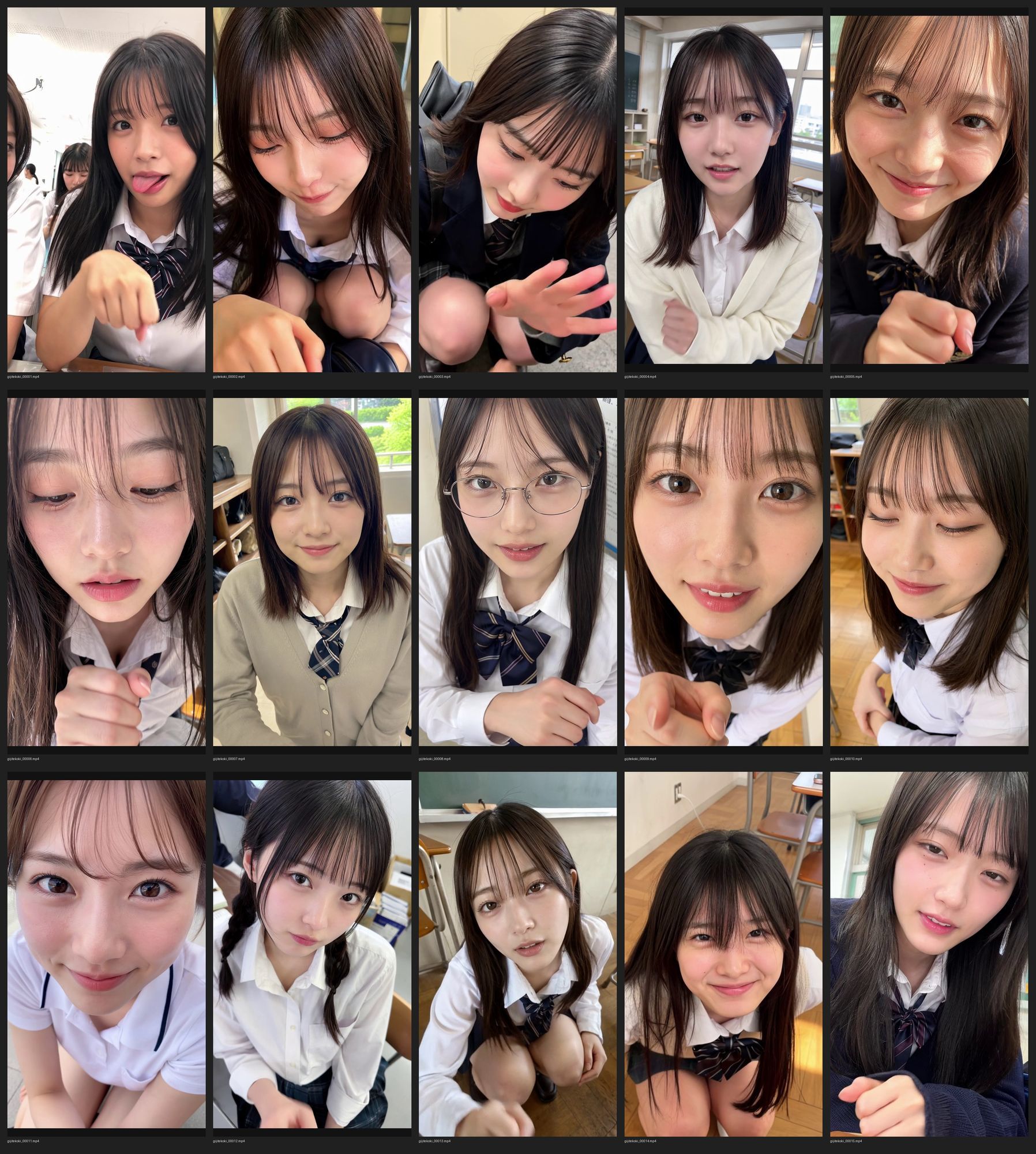 何といってもどうしても！可愛いJ○に手でシコシコされたい！＋他  約18分 サンプル1ページ目