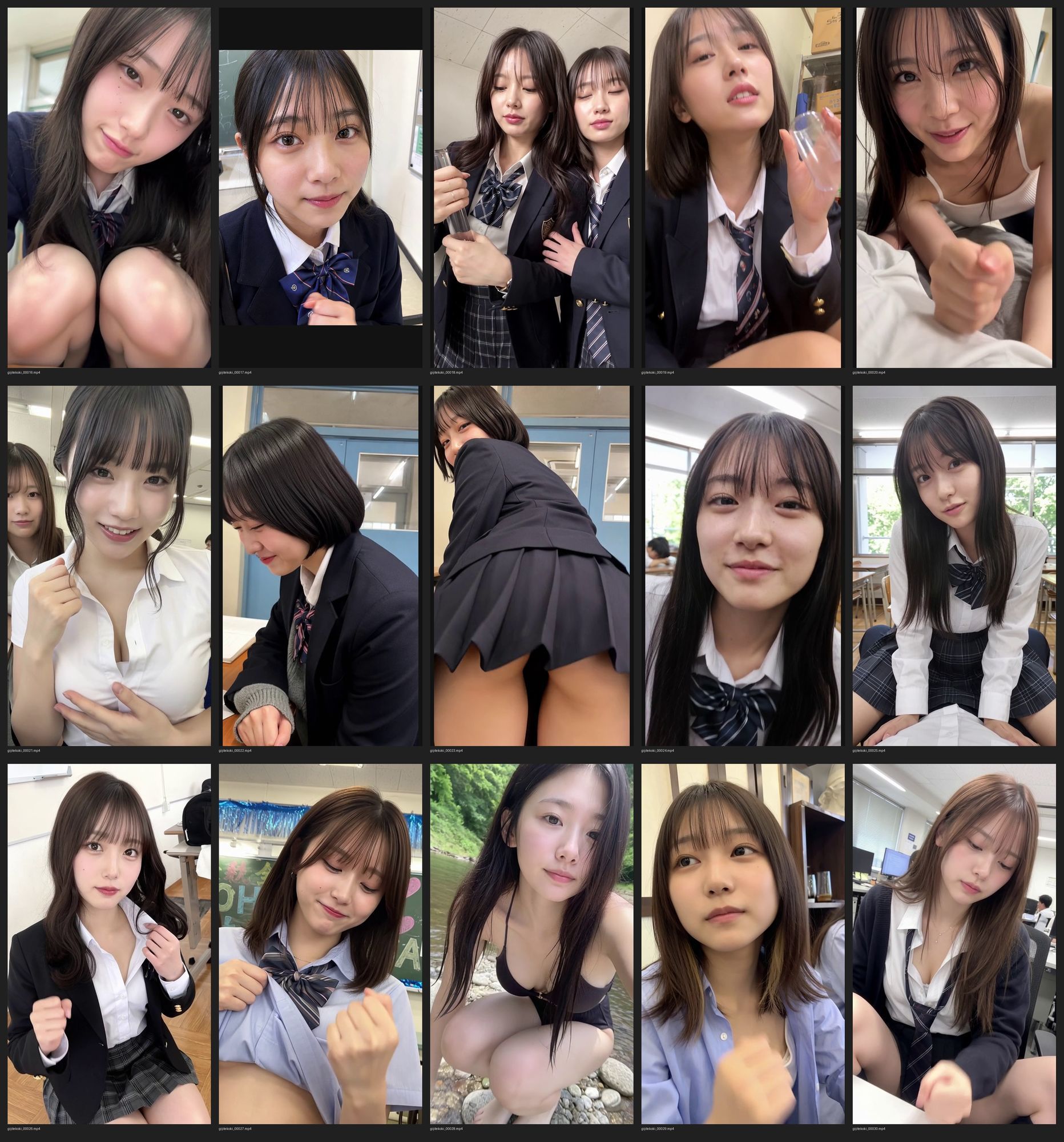 何といってもどうしても！可愛いJ○に手でシコシコされたい！＋他  約18分 サンプル2ページ目