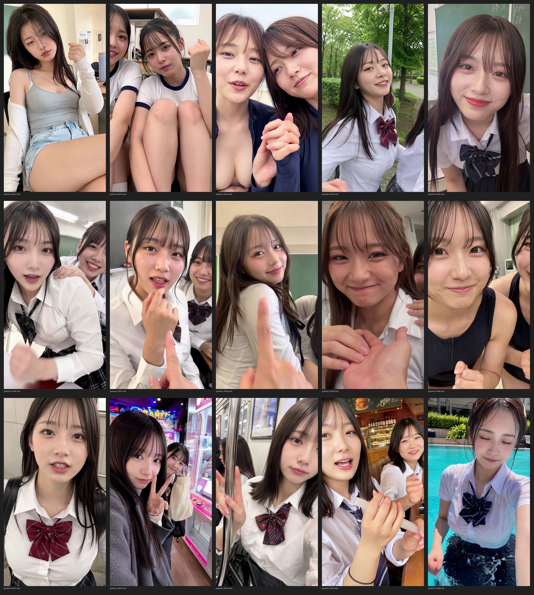 何といってもどうしても！可愛いJ○に手でシコシコされたい！＋他  約18分 サンプル3ページ目