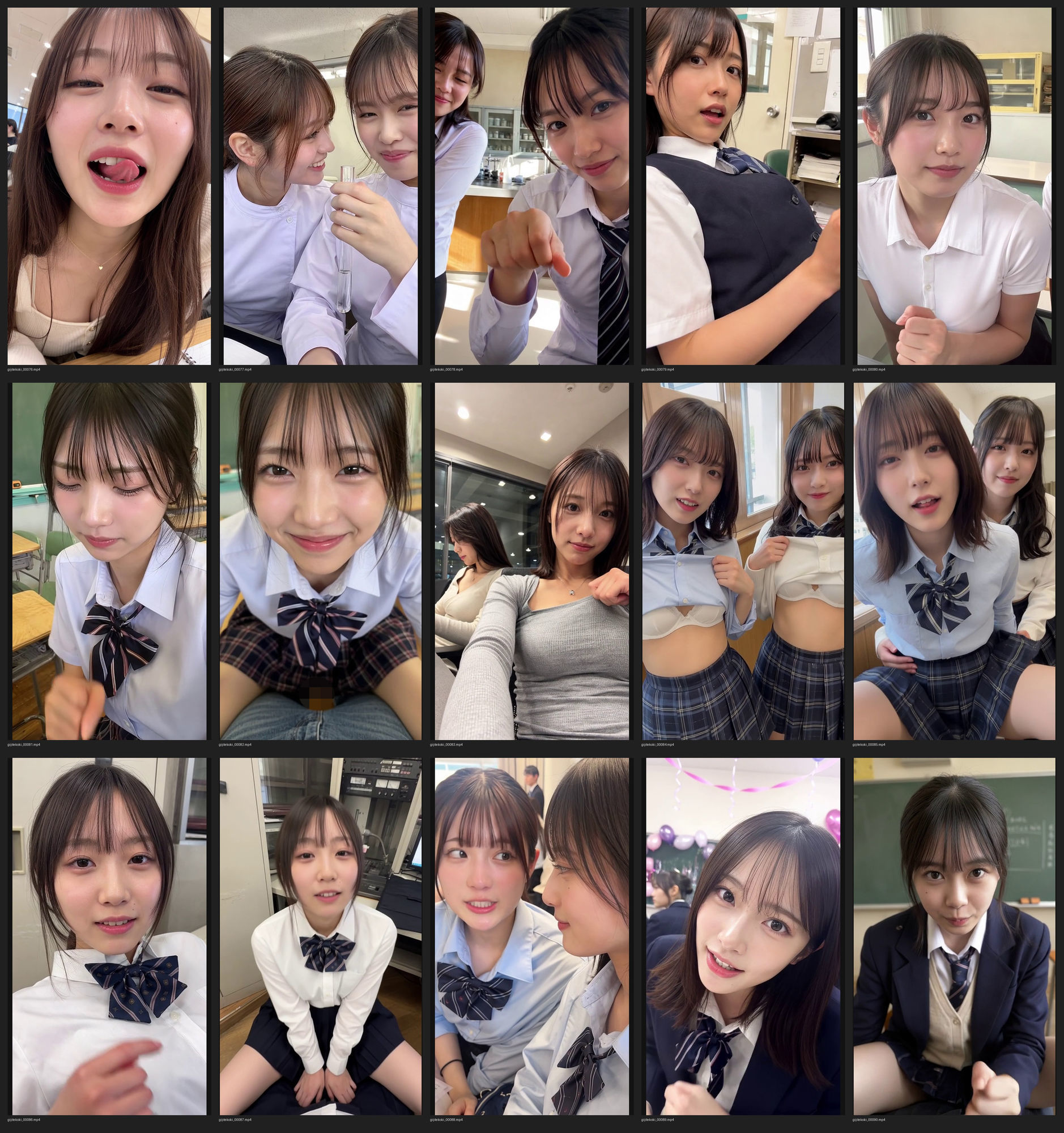 何といってもどうしても！可愛いJ○に手でシコシコされたい！＋他  約18分 サンプル6ページ目