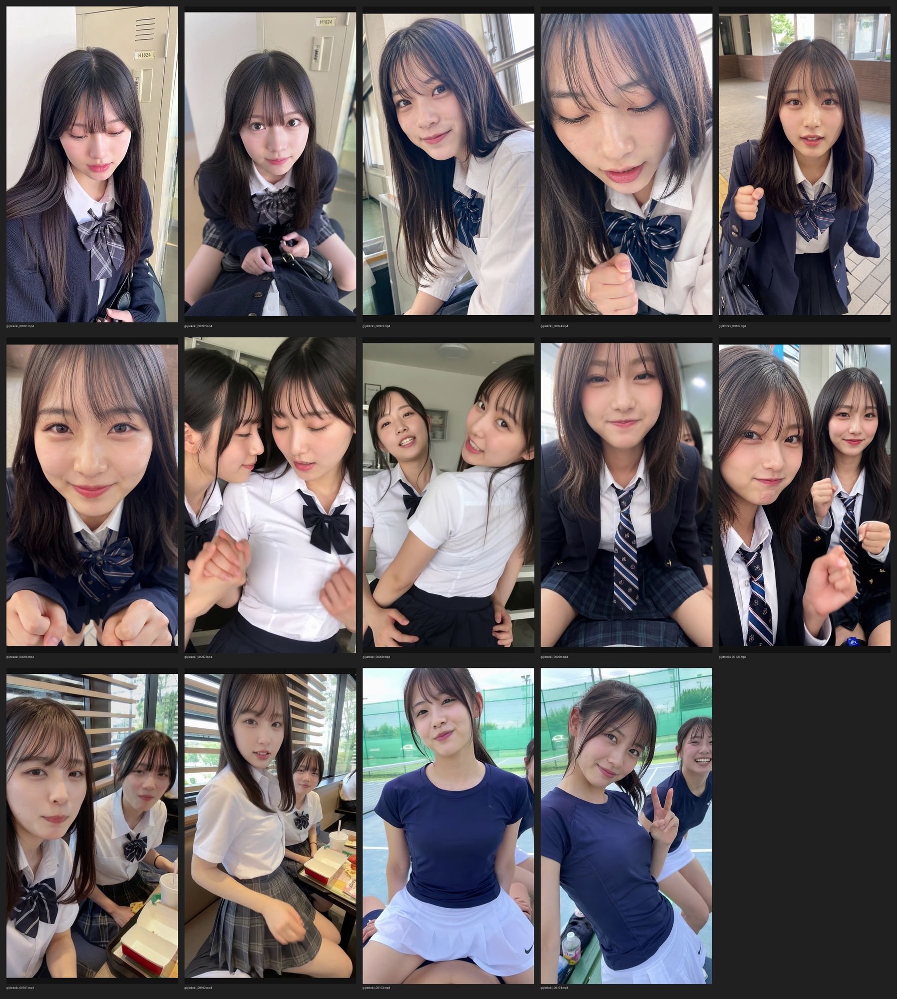 何といってもどうしても！可愛いJ○に手でシコシコされたい！＋他  約18分 サンプル7ページ目