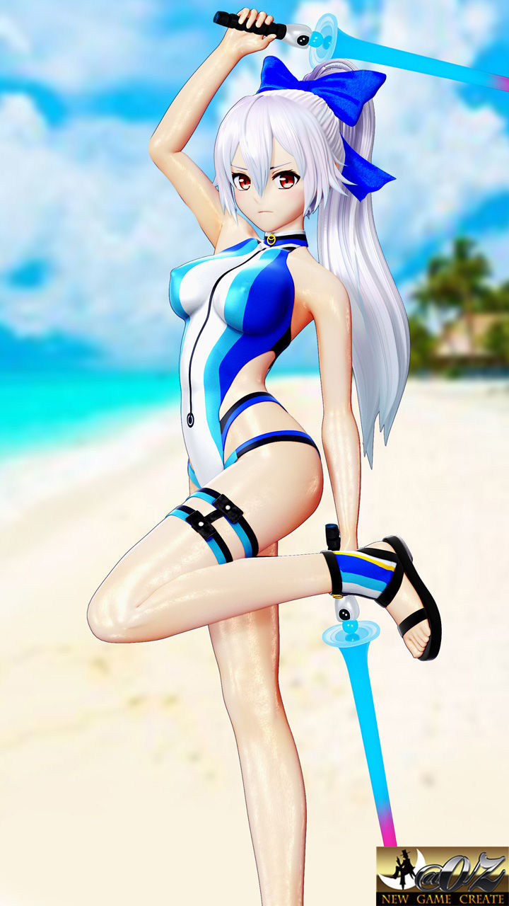 美少女戦鬼II南国バカンス魔神クトゥルフの悪夢 サンプル9ページ目